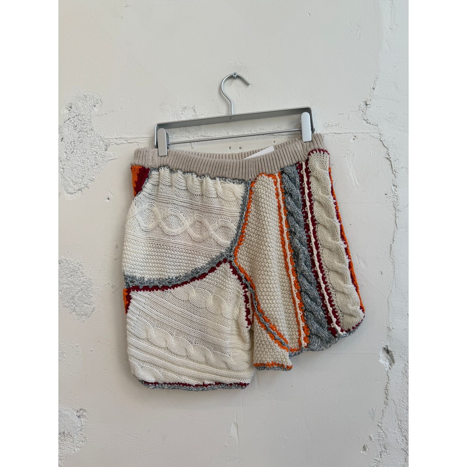 Bethany Williams Bethany Williams Knitted Face Shorts Size 26" / US 2 / IT 38 - 3 Thumbnail