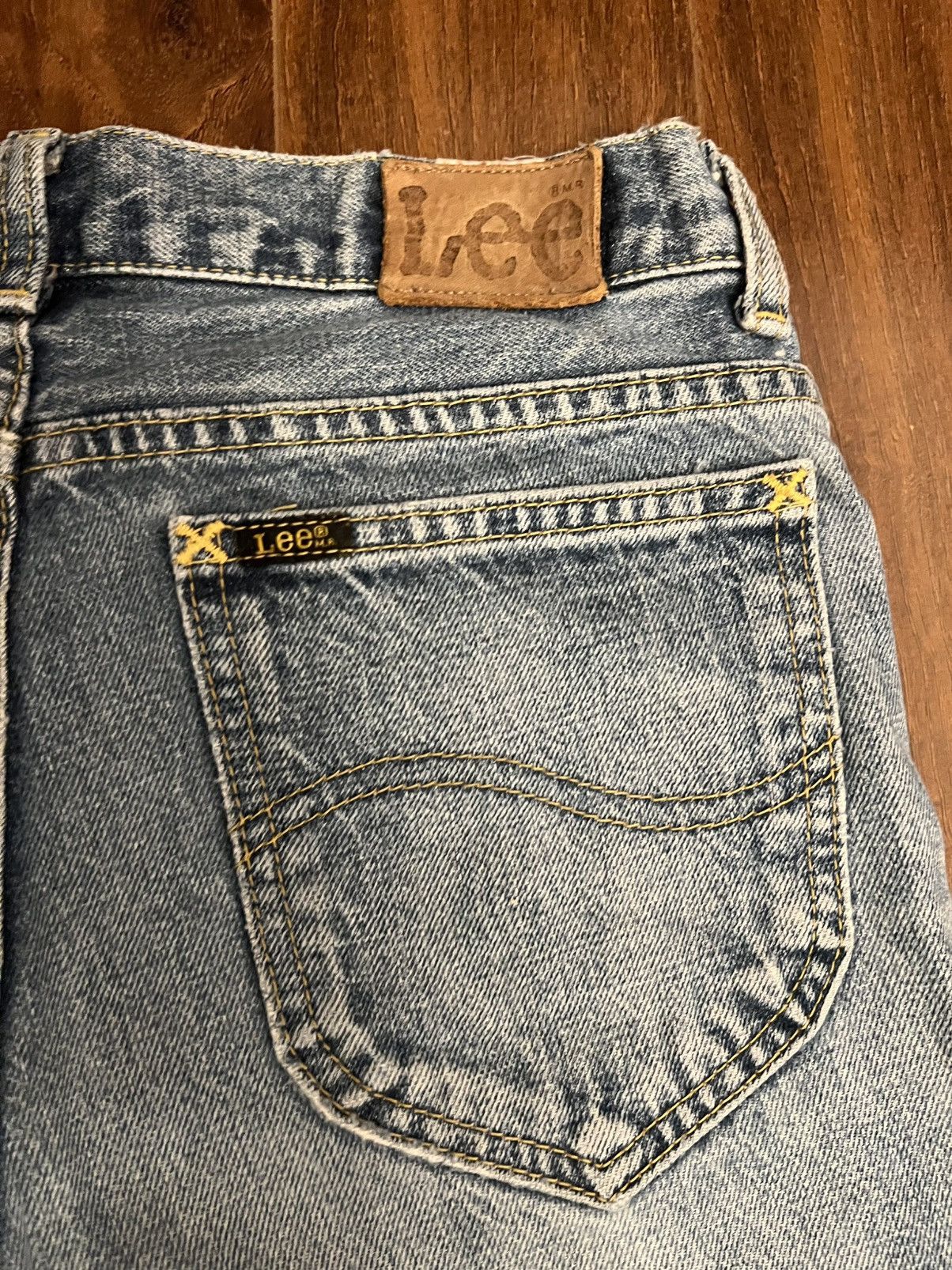 Lee Vintage Miss Lee Rider’s Denim Jeans Size 28" / US 6 / IT 42 - 4 Thumbnail