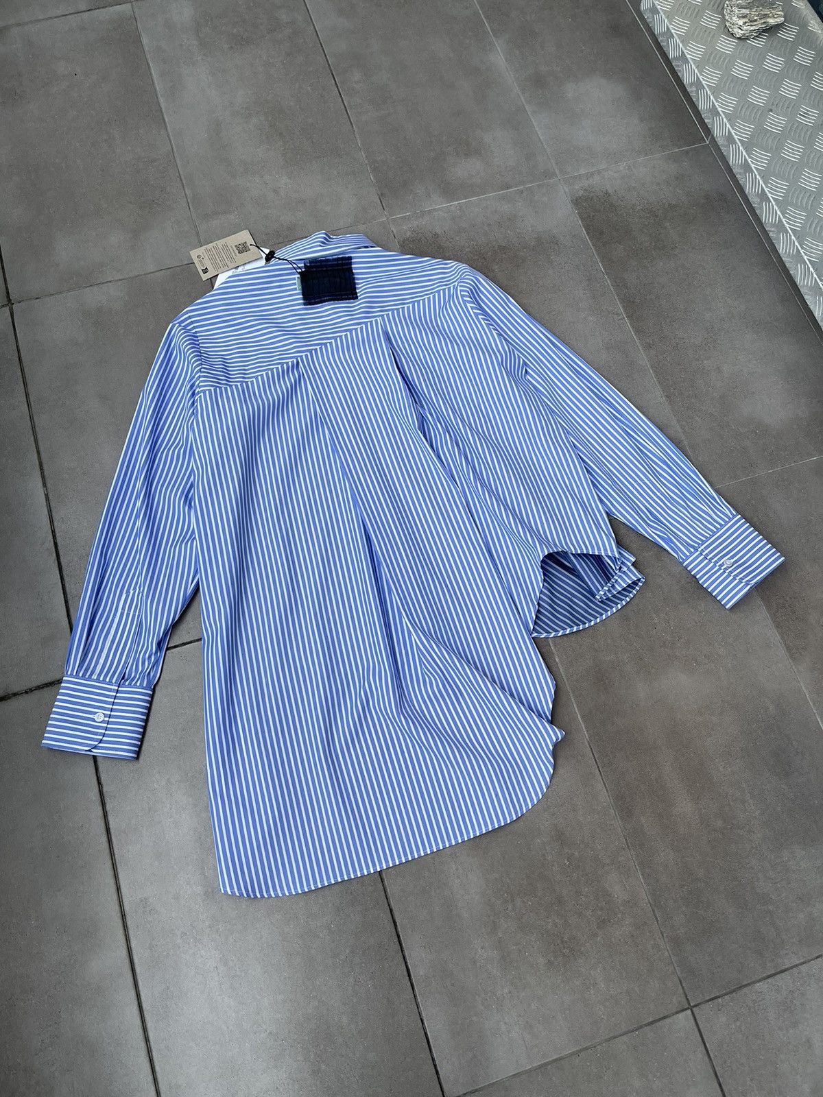 Viktor & Rolf !DS! FW22 Viktor & Rolf Floating Away Reconstructed Shirt Size L / US 10 / IT 46 - 14 Thumbnail