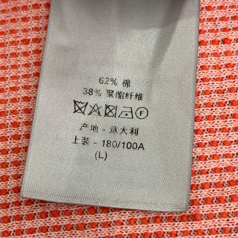 Dior Dior Red logo letter inlaid round neck cotton knitted short Size US L / EU 52-54 / 3 - 8 Thumbnail