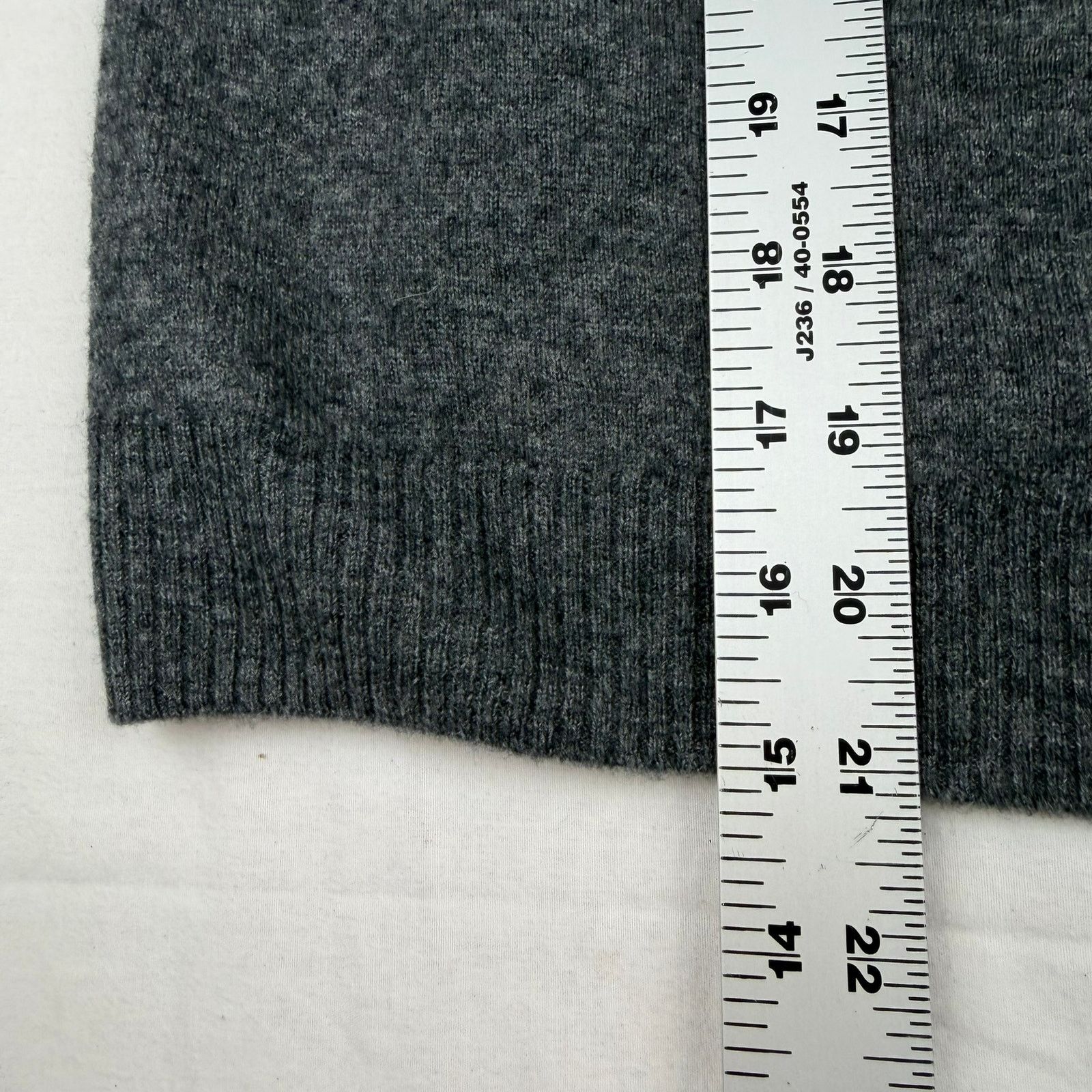 Mango MNG Selection Gray Cropped Cardigan Sweater XL Size XL / US 12-14 / IT 48-50 - 6 Thumbnail