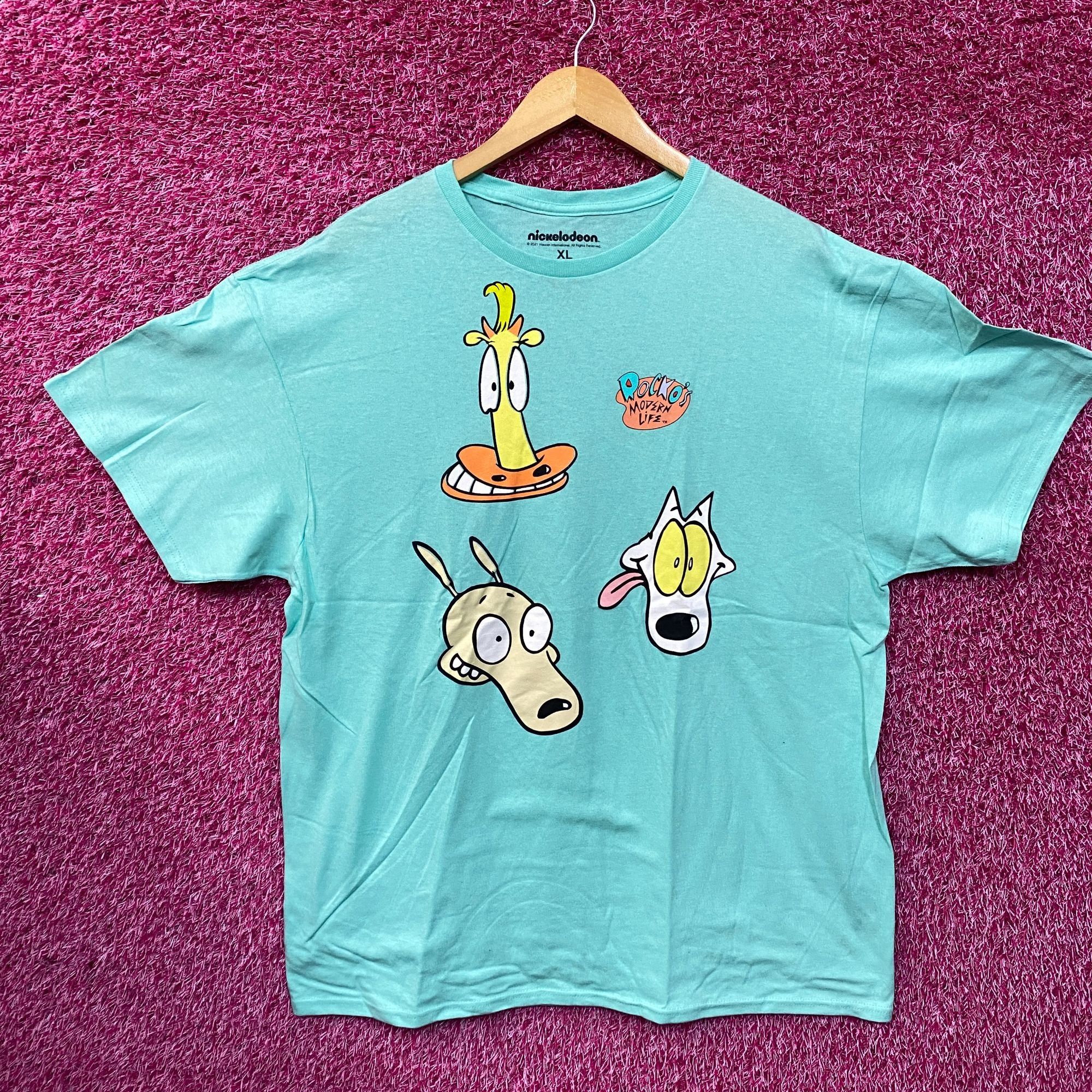 Nickelodeon Nickelodeon Rocko's Modern Life T-Shirt XL Size US XL / EU 56 / 4 - 1 Thumbnail