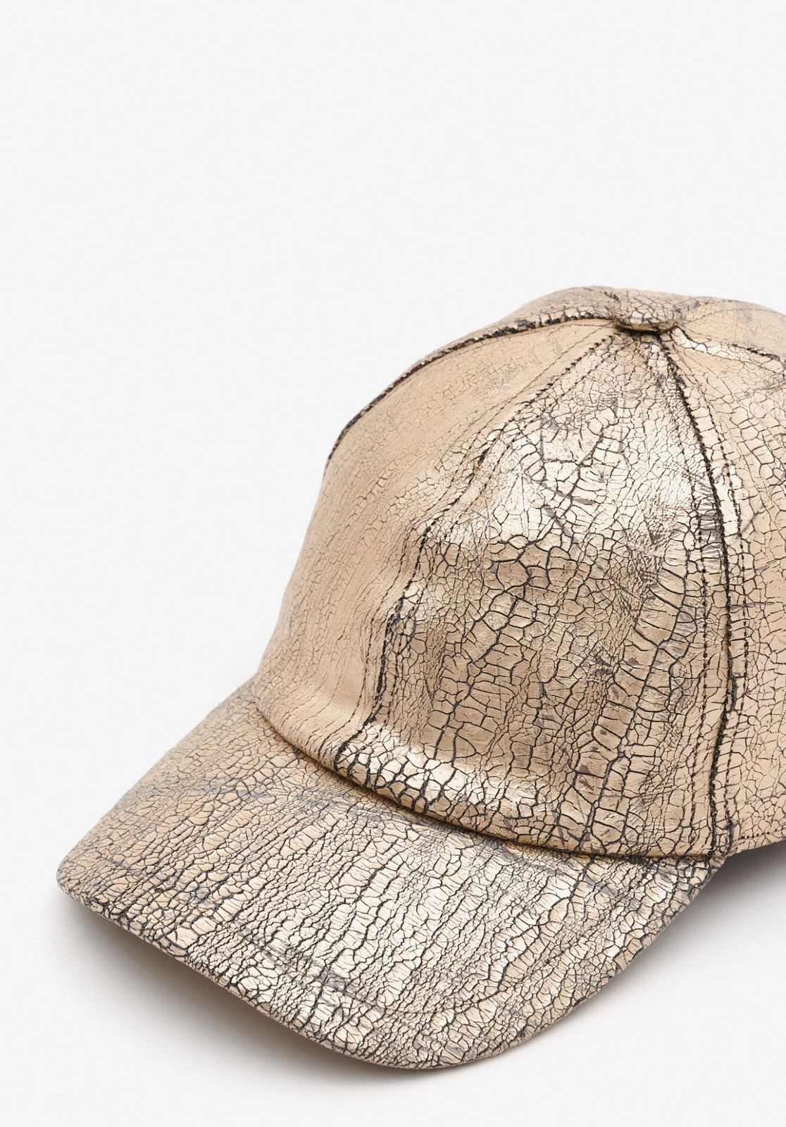 Rick Owens Drkshdw Last Rick Owens Drkshdw Gold Baseball Cap Size ONE SIZE - 4 Thumbnail