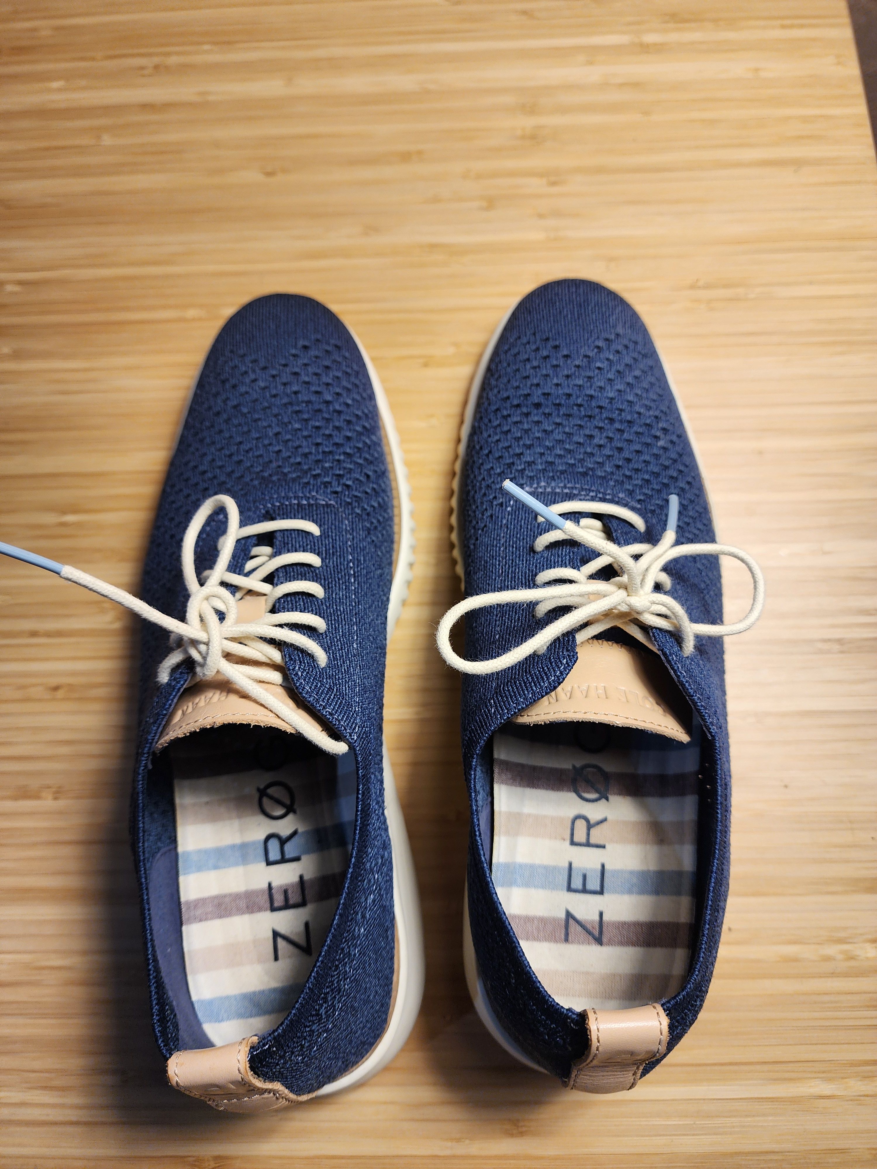 Cole Haan 2 Zerogrand Stitchlite Oxford Size US 11 / EU 44 - 4 Thumbnail