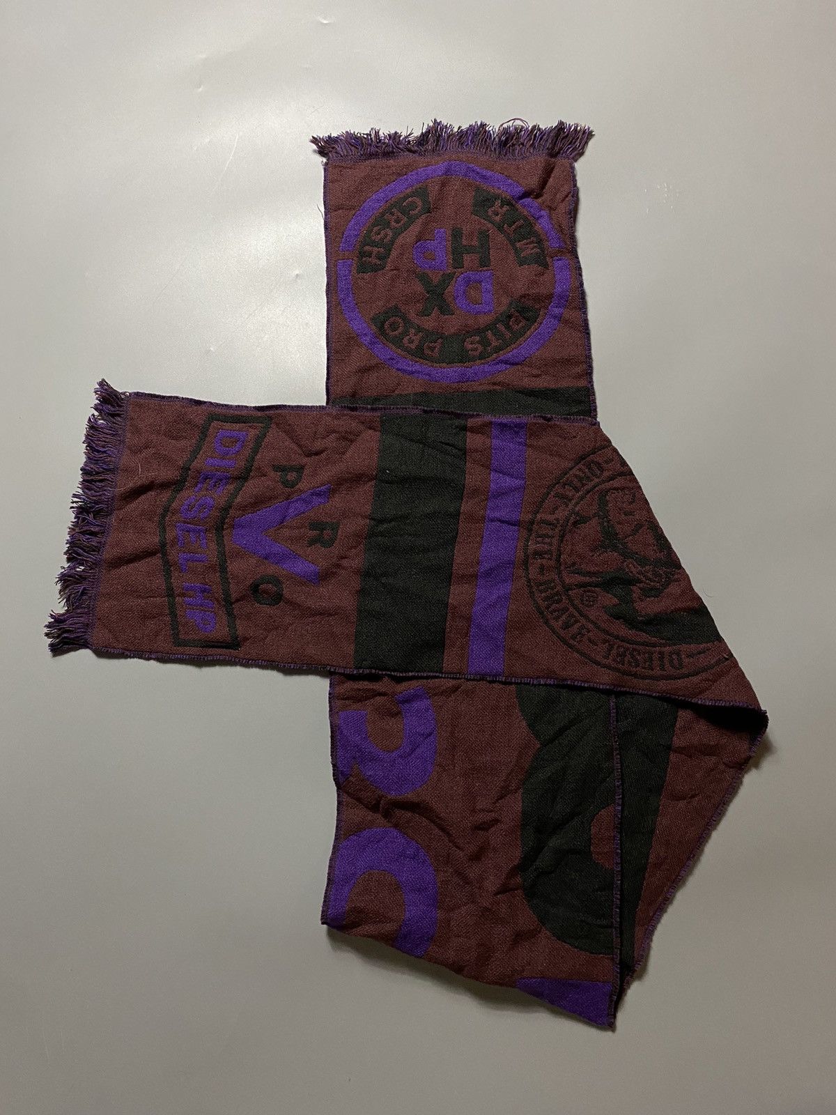 Diesel ❗️DIESEL VINTAGE PUNK SCARF Y2K Size ONE SIZE - 5 Thumbnail