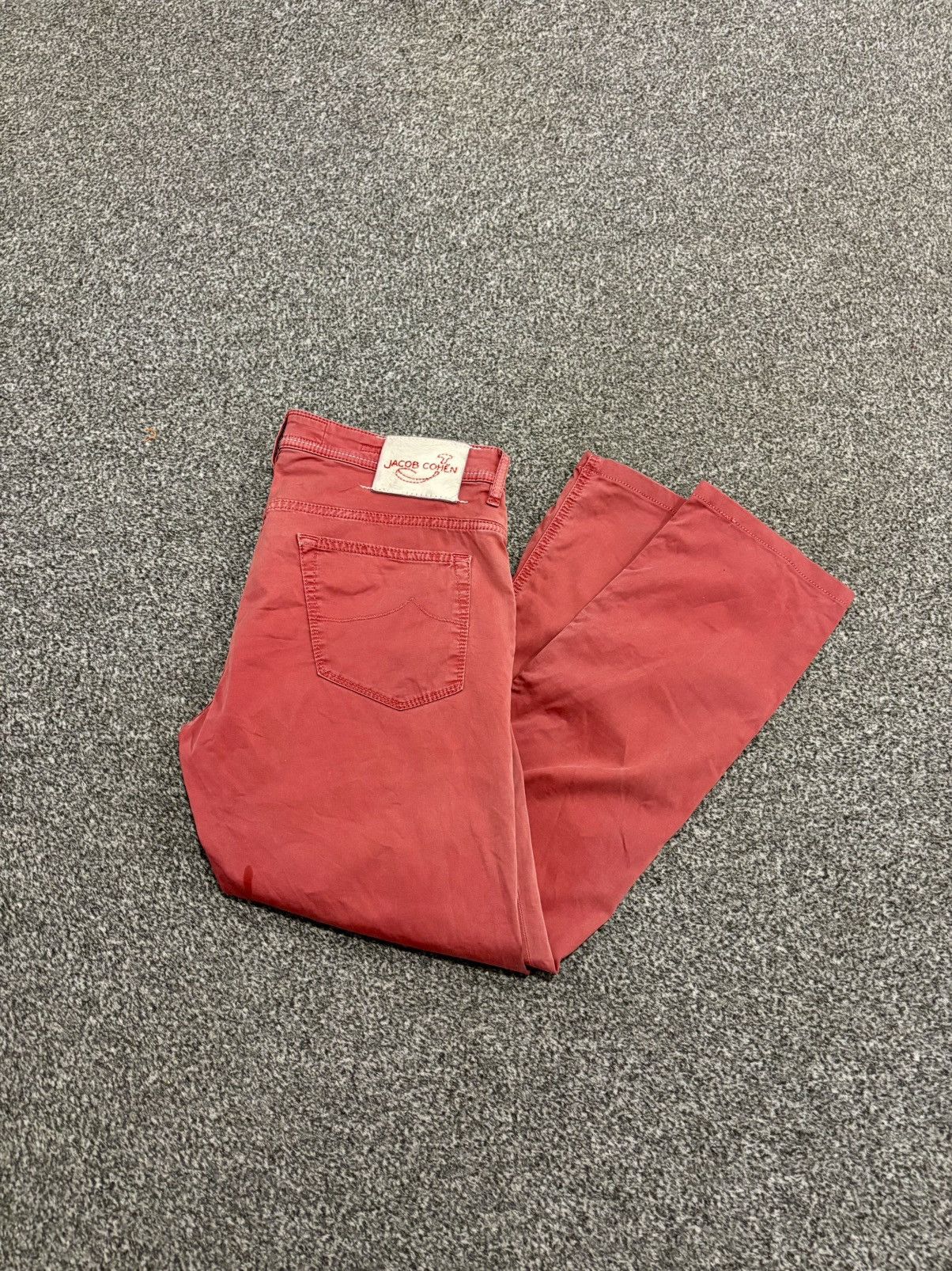 Jacob Cohen Jacob Cohen Handmade Italian Denim Pants Size US 34 / EU 50 - 1 Thumbnail
