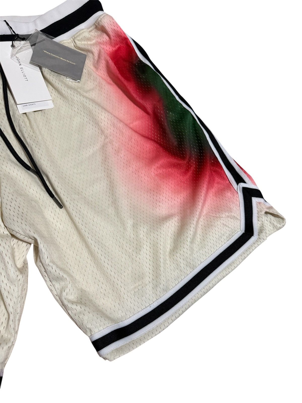 John Elliott 🔥350$ John Elliott Multicolor Alien Game Shorts/John Elliott Size US 32 / EU 48 - 3 Thumbnail