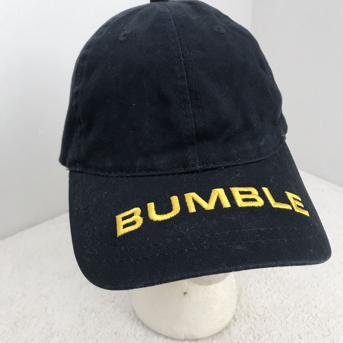 Zara Bumble Navy Military Dad Hat Size ONE SIZE - 1 Thumbnail