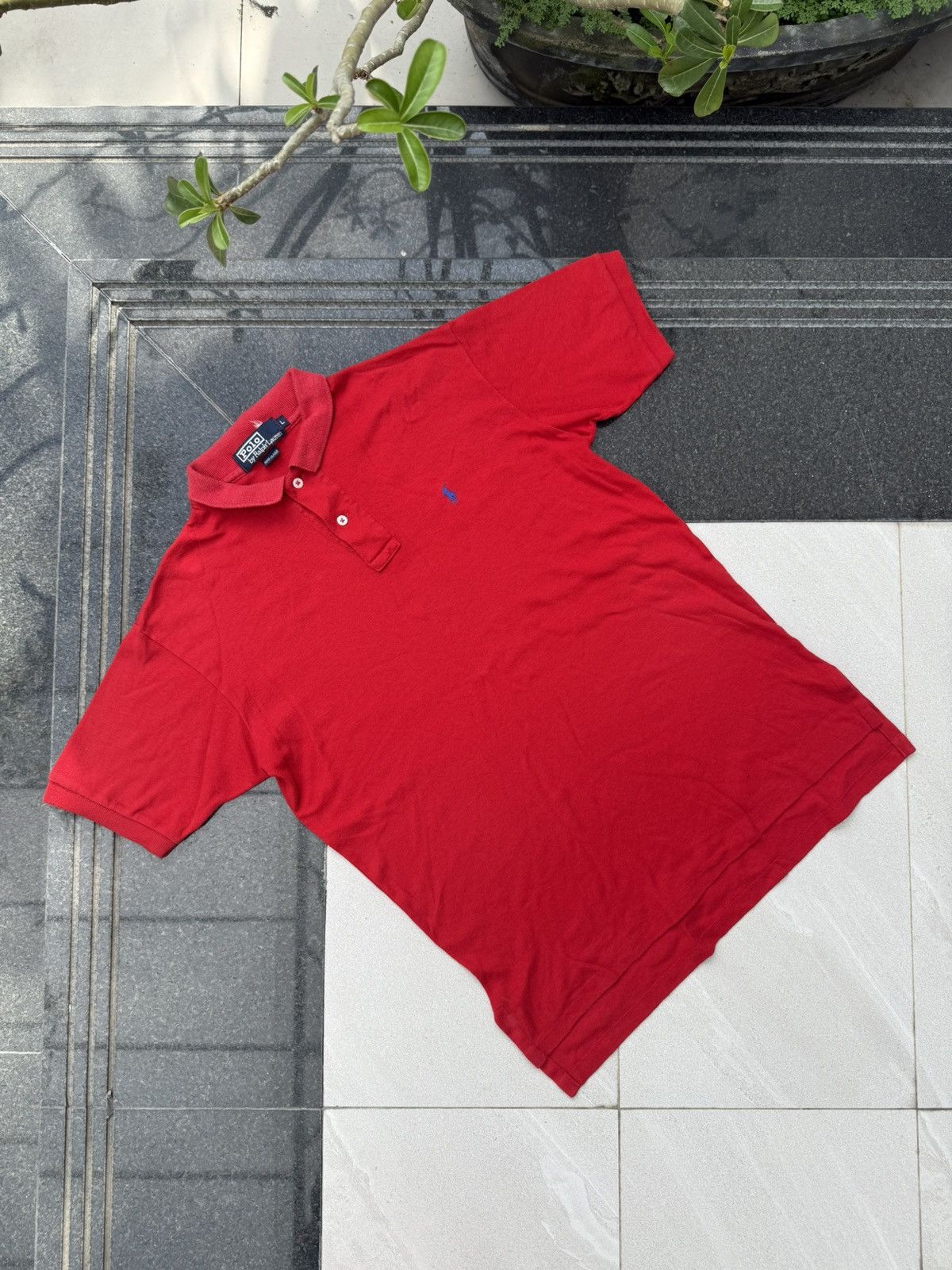 Polo Ralph Lauren 90’s POLO RARE LOGO Y2K RETRO ITALIAN CASUAL POLO TSHIRT TEE Size US L / EU 52-54 / 3 - 1 Thumbnail