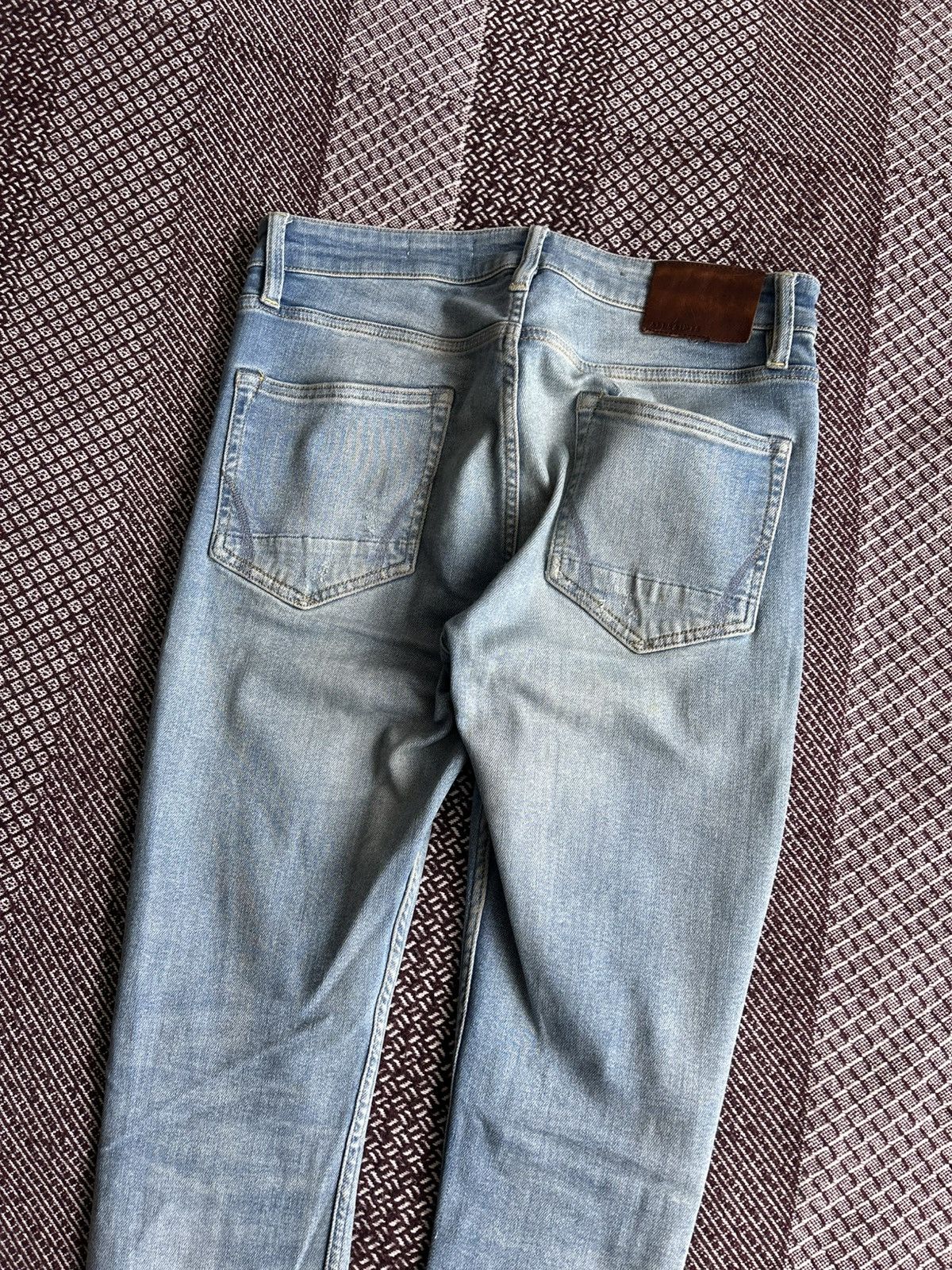 Allsaints Allsaints Cigarette Denim Jeans Men’s Wash Distressed Sz 30 Size US 30 / EU 46 - 15 Thumbnail