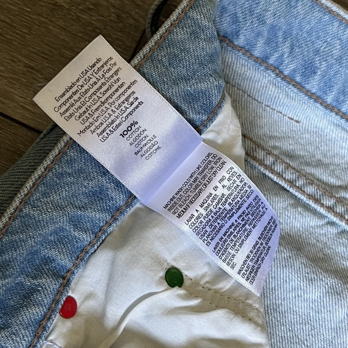 MOTHER Mother Snacks The Fun Dip Puddle Lots of Nibbles Denim Jeans Size 31" - 13 Thumbnail