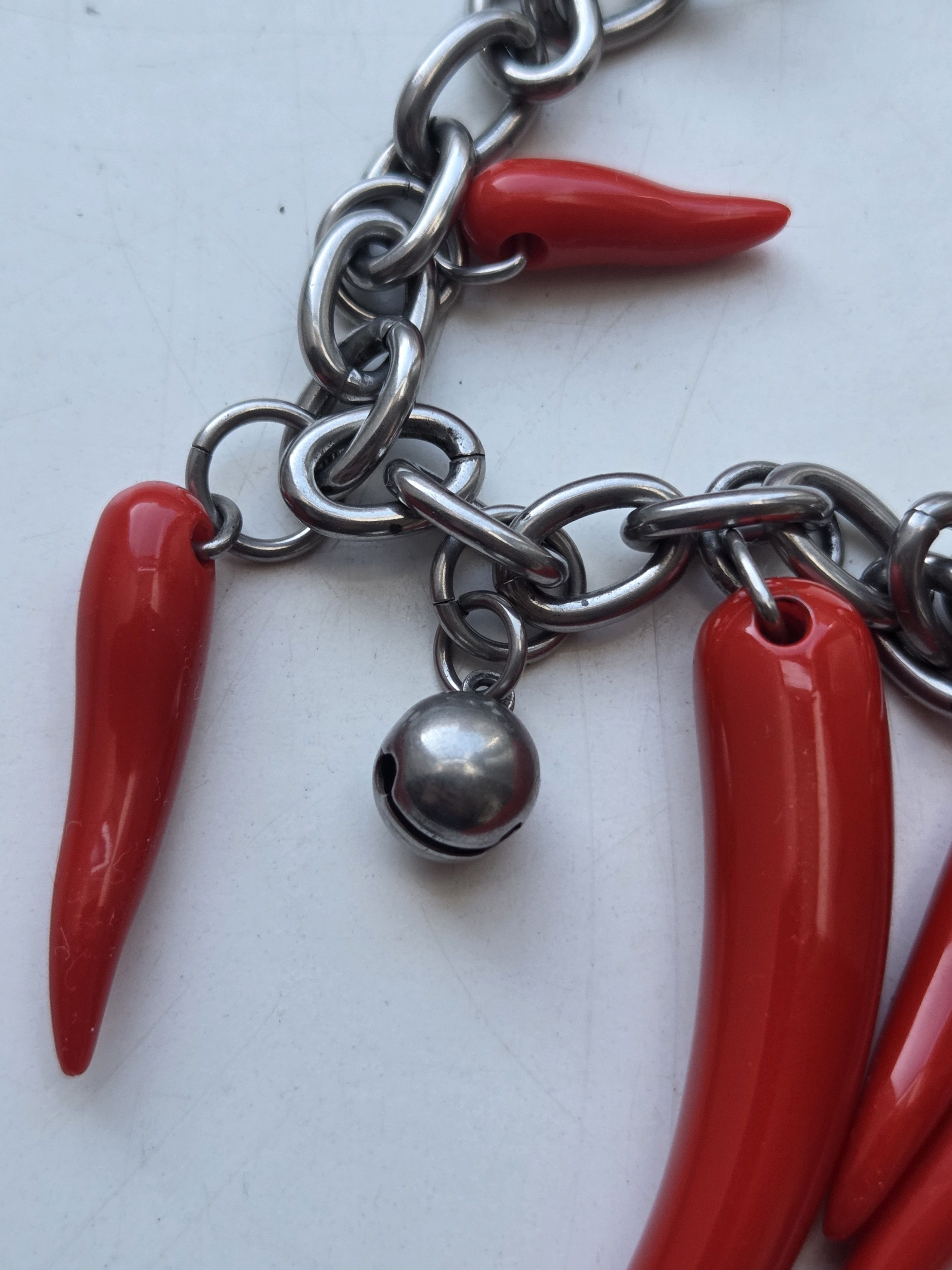 Dolce & Gabbana Dolce & Gabbana Fangs necklace Size ONE SIZE - 8 Thumbnail