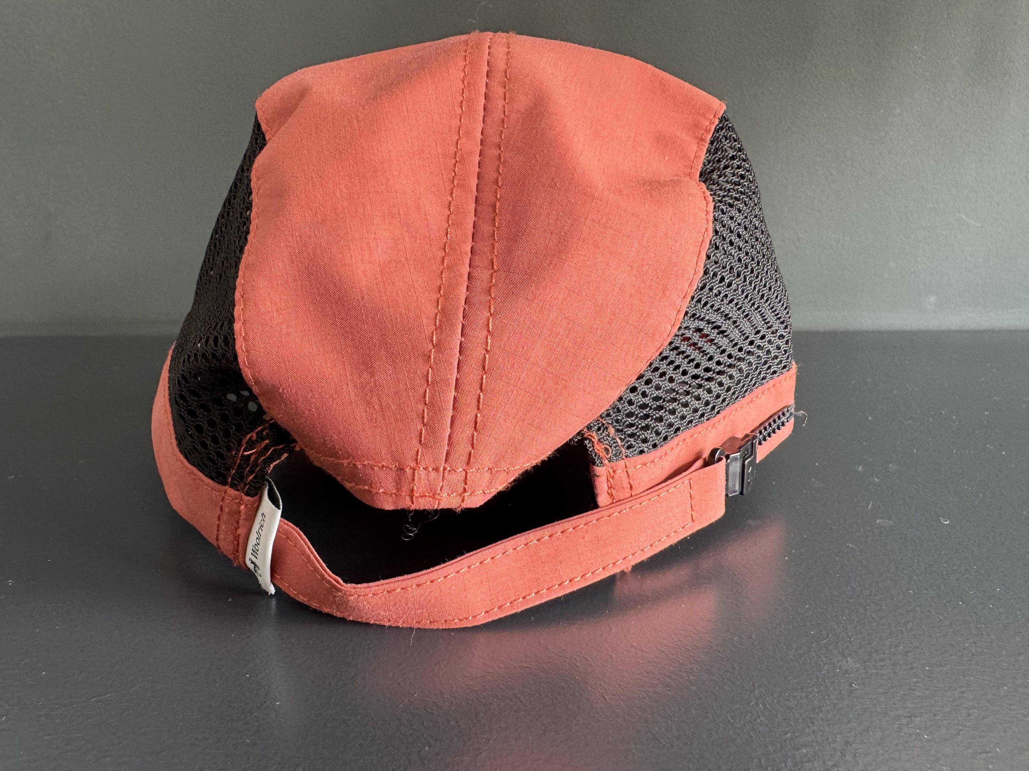 Aime Leon Dore × Woolrich Woolen Mills Aime Leon Dore x Woolrich Cap, Orange Size ONE SIZE - 7 Thumbnail