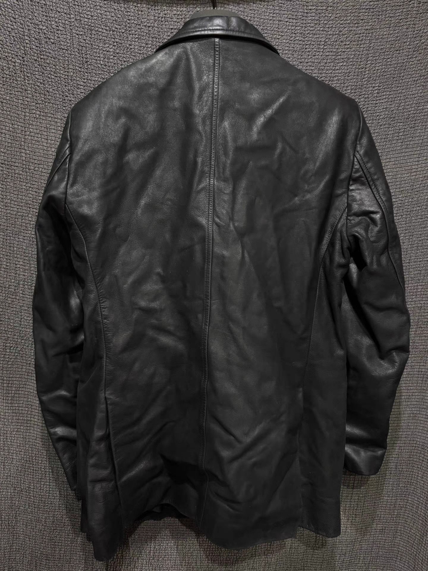 ABAHOUSE ABAHOUSE vampire cowhide suit jacket Size US M / EU 48-50 / 2 - 3 Thumbnail