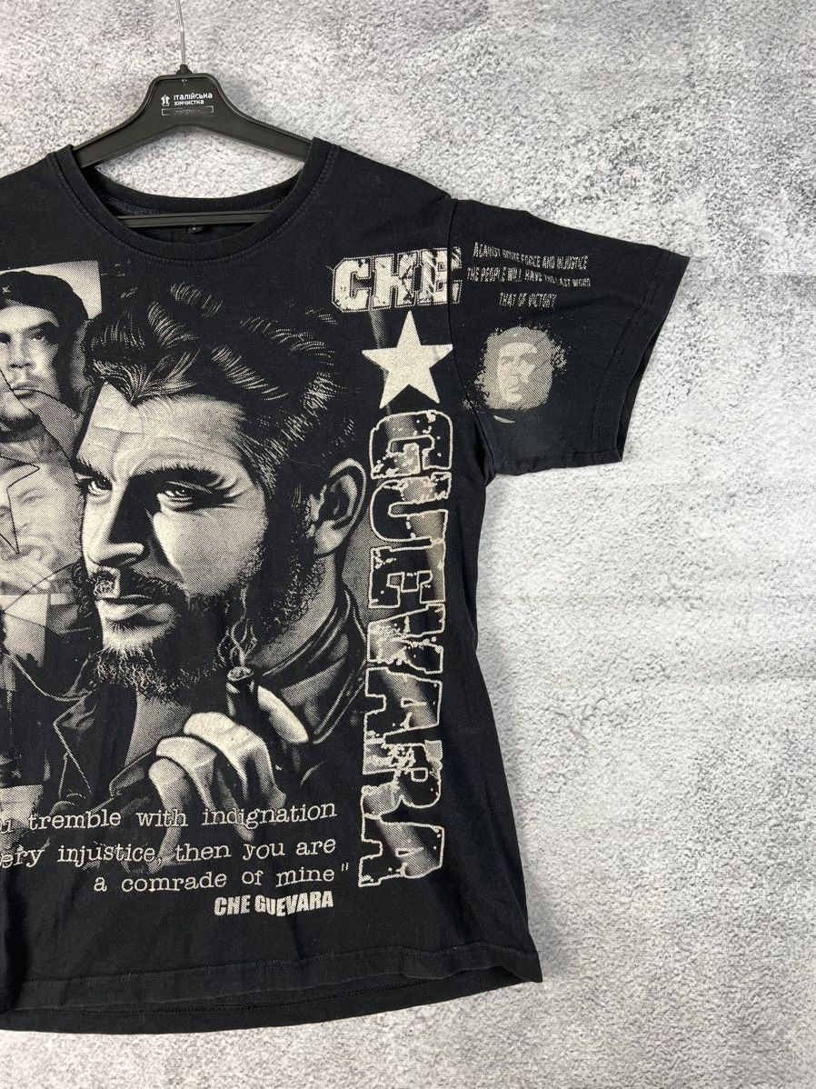Band Tees × Vintage Vintage Che Guevara overprint T-shirt Size US L / EU 52-54 / 3 - 3 Thumbnail