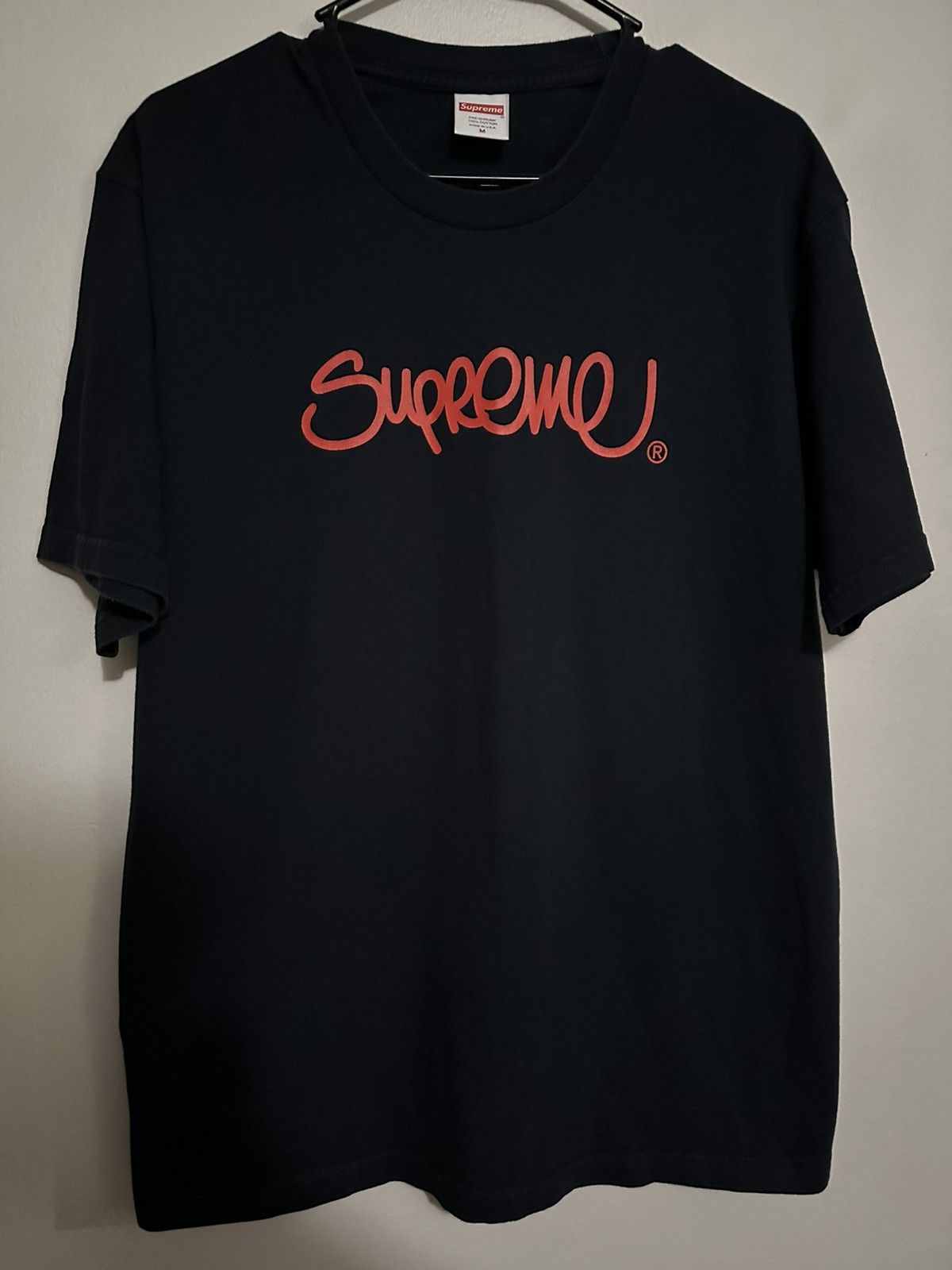 Supreme Supreme Handstyle Tee Size US M / EU 48-50 / 2 - 1 Thumbnail