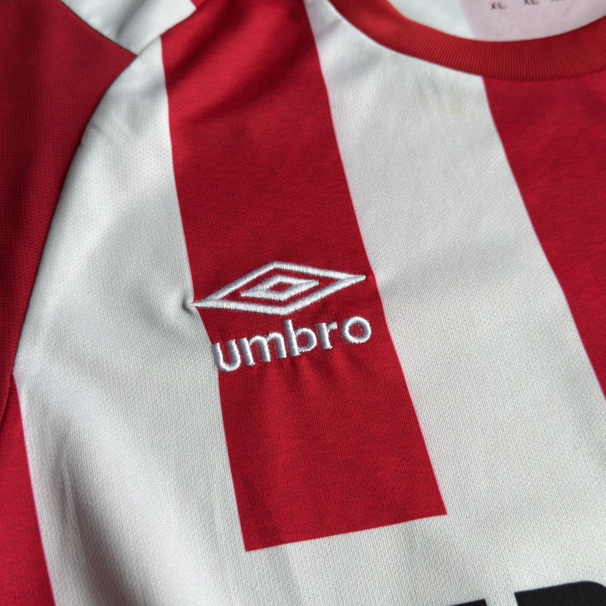 Umbro Guti #25 Umbro PSV Eindhoven 2018/19 Soccer Jersey Blokecore Size US XL / EU 56 / 4 - 6 Thumbnail