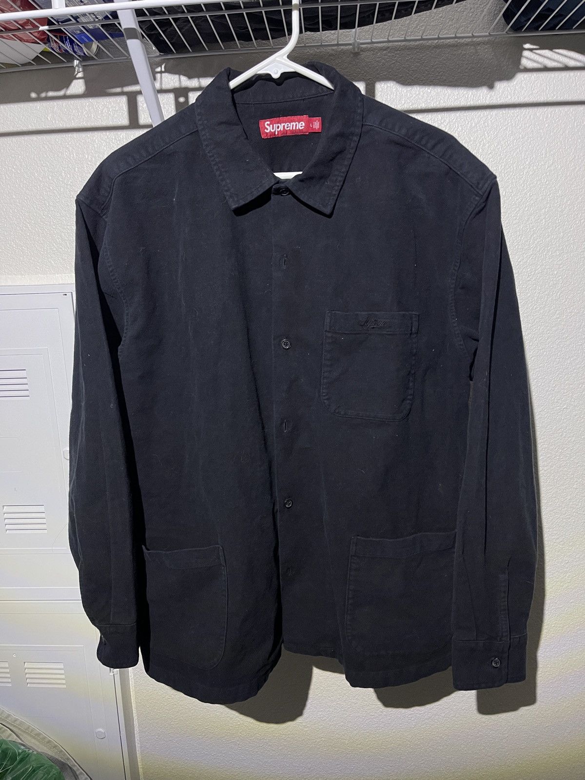 Supreme Flannel Pajama Shirt Size US L / EU 52-54 / 3 - 1 Thumbnail