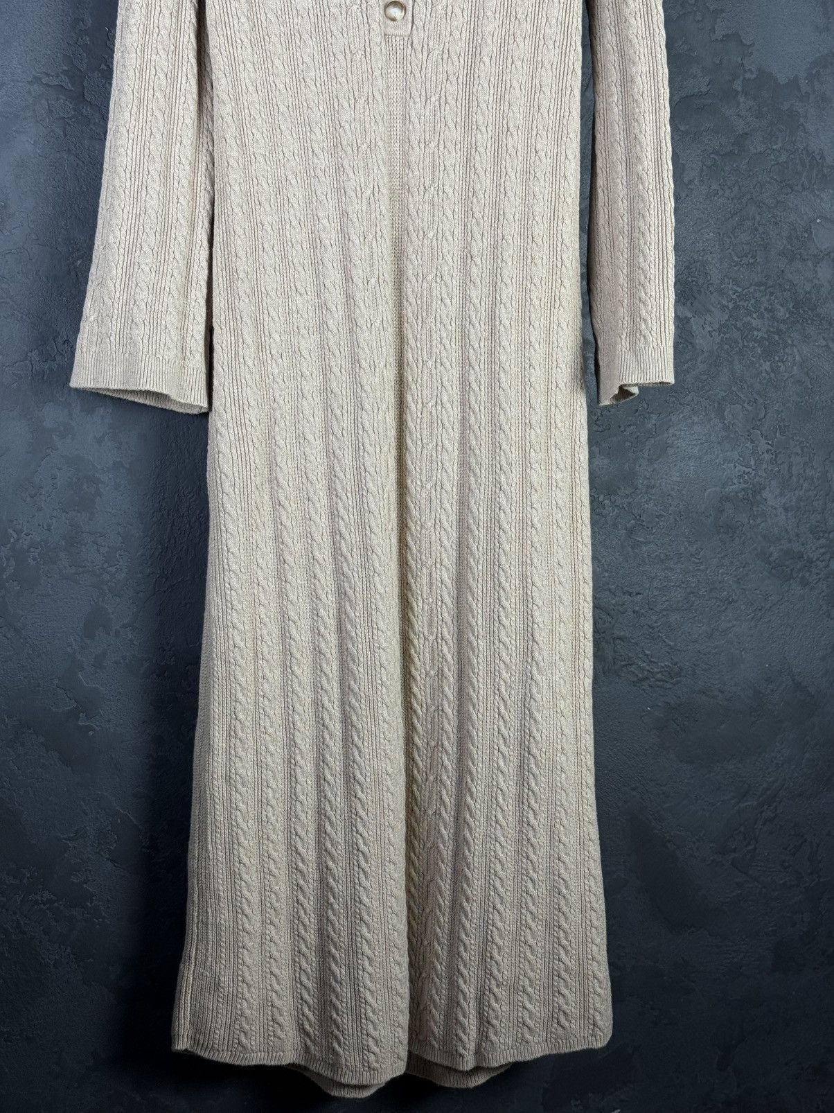 Sezane LA MAILLE SEZANE Women’s Maxi Dress Merino Wool Blend Size S Size S / US 4 / IT 40 - 6 Thumbnail