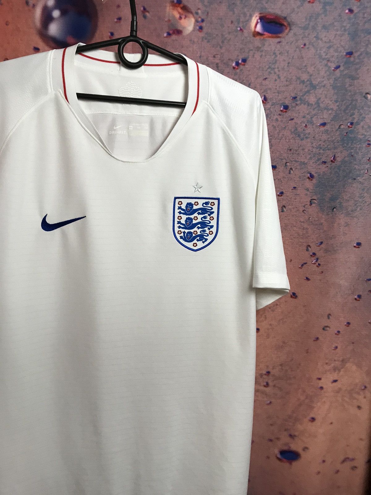 Nike × Vintage Vintage Nike England streetwear soccer jersey Size US XXL / EU 58 / 5 - 1 Thumbnail