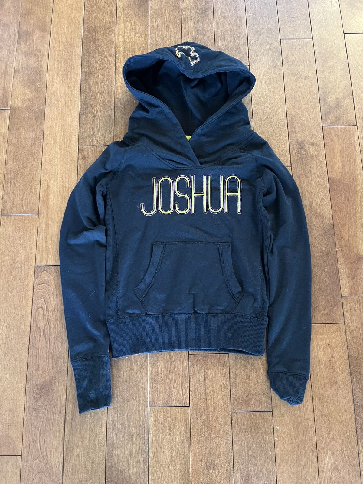 Vintage Y2k joshua perets hoodie Size M / US 6-8 / IT 42-44 - 2 Thumbnail