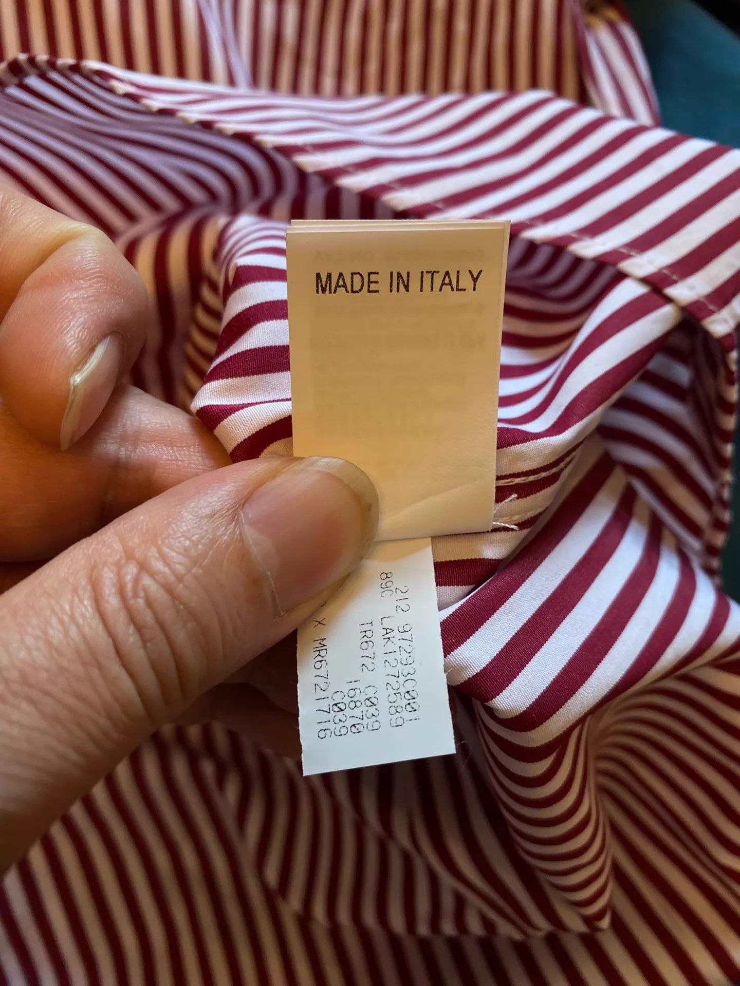 Brunello Cucinelli BRUNELLO CUCINELLI Shirt M Italy New with Tags Authentic Size US M / EU 48-50 / 2 - 7 Thumbnail