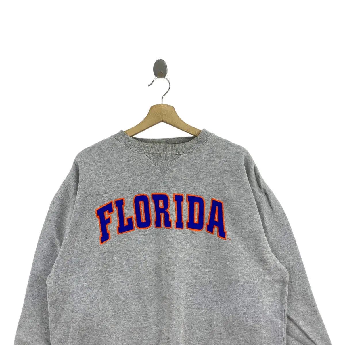 Vintage Vintage 90’ CHAMPS SPORTS FLORIDA Team Baseball Sweatshirt Size US L / EU 52-54 / 3 - 3 Thumbnail