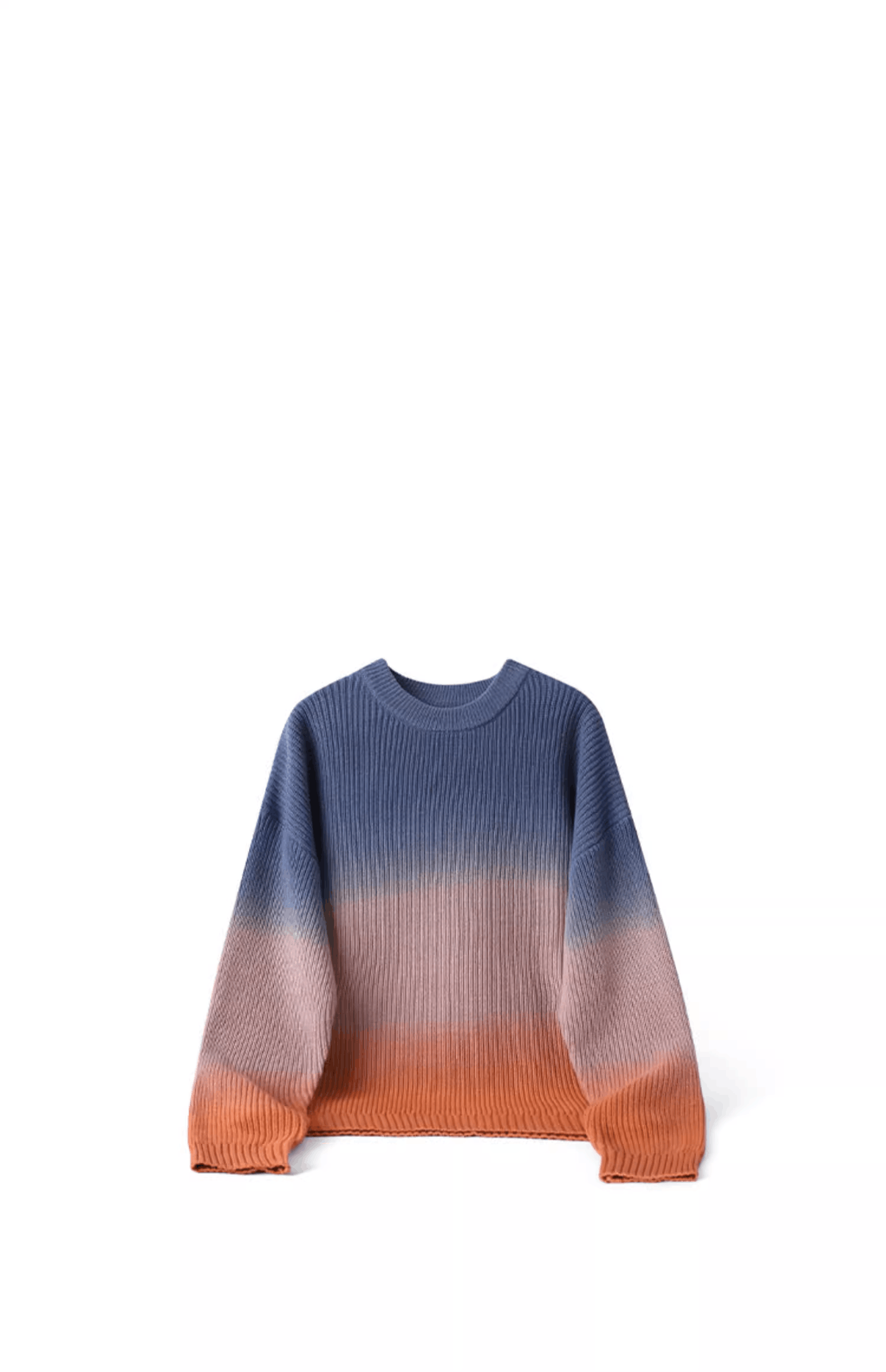 Other Colorflow Fade-effect Knitted Sweater Size US M / EU 48-50 / 2 - 3 Thumbnail