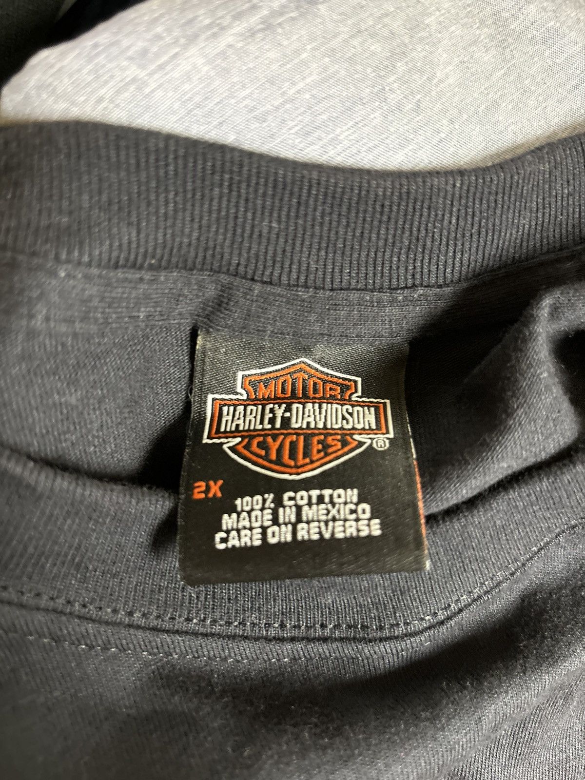Harley Davidson × Vintage Harley Davidson vintage tshirt Size US XXL / EU 58 / 5 - 3 Thumbnail