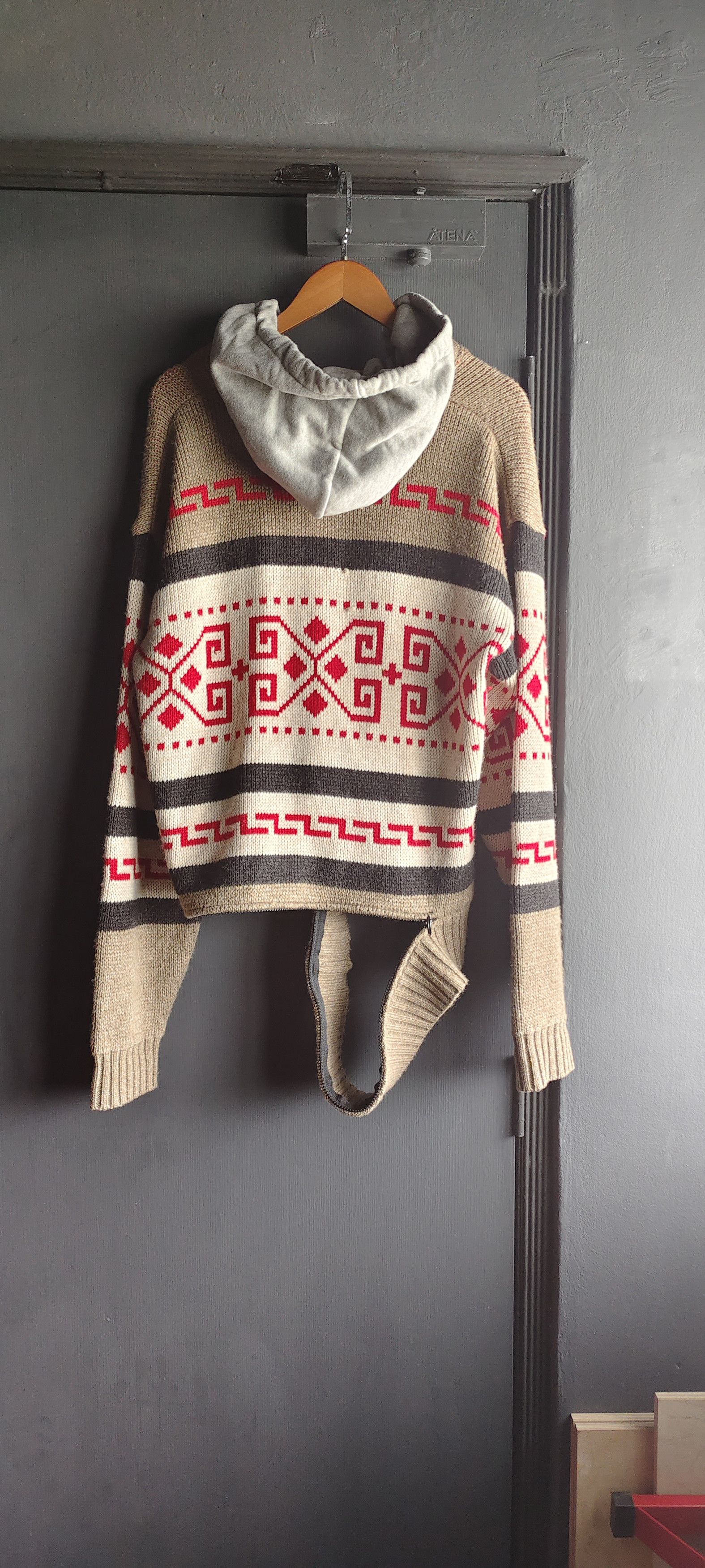 Maison MIHARA YASUHIRO Maison Mihara Yasuhiro wool hoody Size US L / EU 52-54 / 3 - 2 Thumbnail