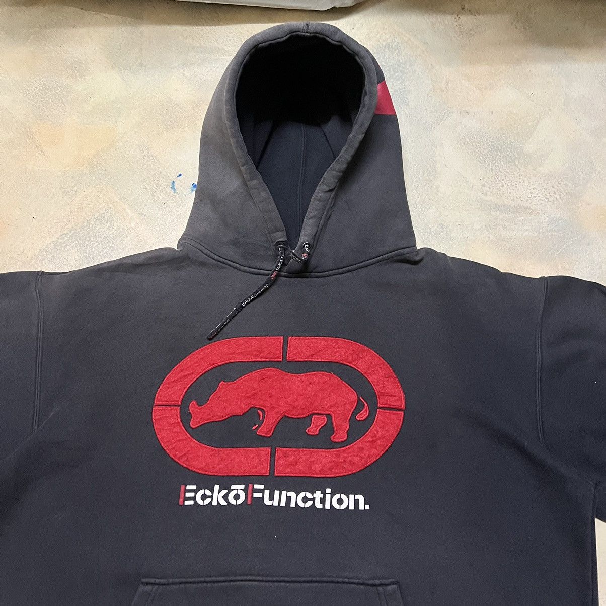 Ecko Unltd. Ecko Function Big Logo Hoodie Sun Faded Size US M / EU 48-50 / 2 - 6 Thumbnail