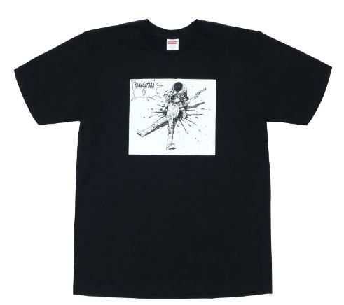 Supreme AKIRA Yamagata Tee Black - Tops