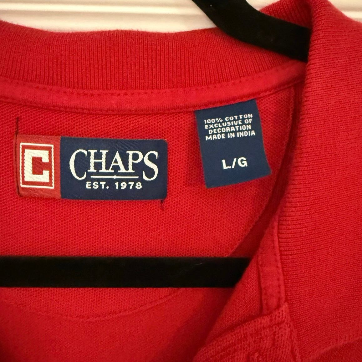 Chaps Chaps Polo - Men's Size US L / EU 52-54 / 3 - 4 Thumbnail
