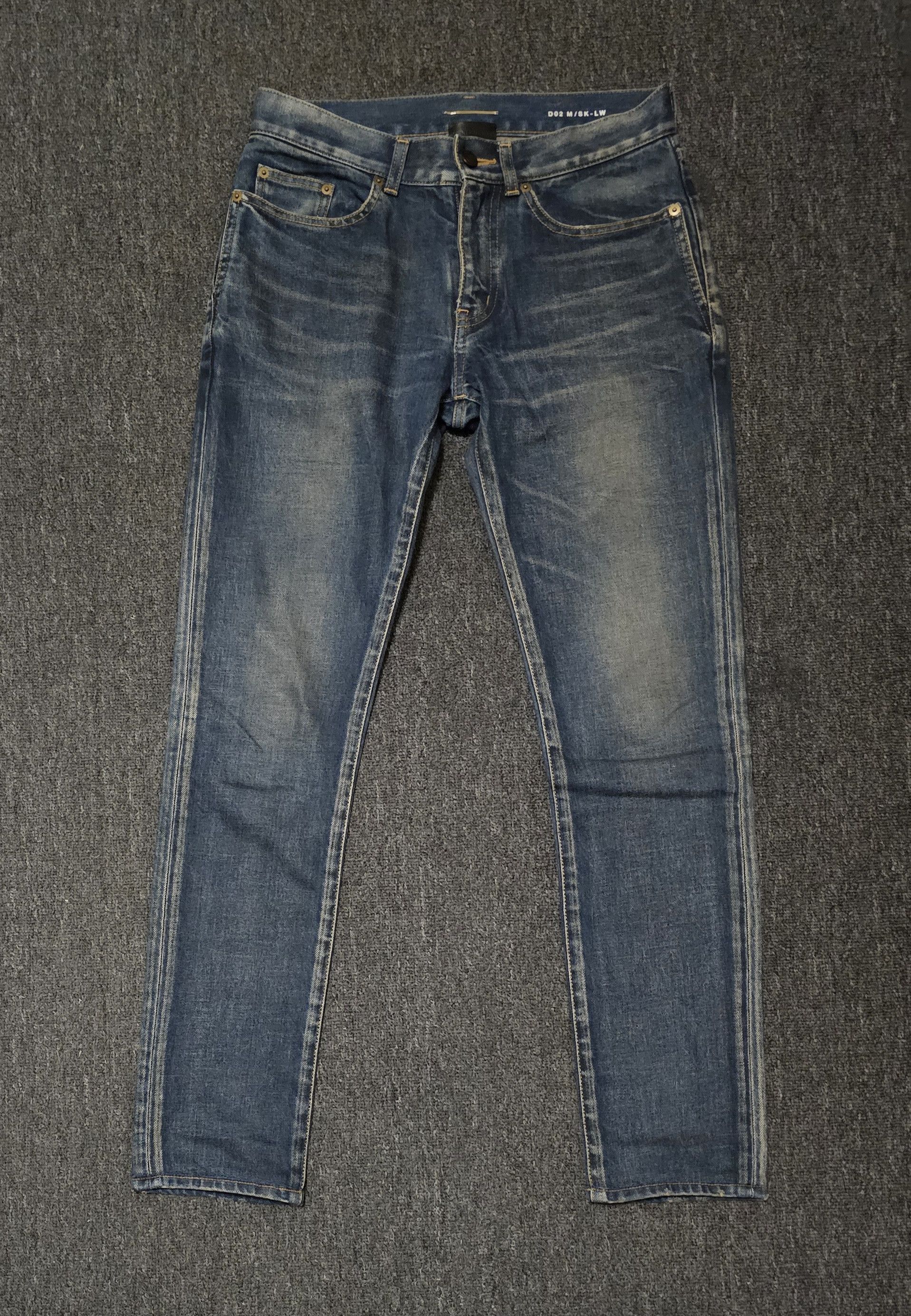 Saint Laurent Paris Saint Laurent Men's D02 Jeans Size 29 like new Size US 29 - 1 Thumbnail