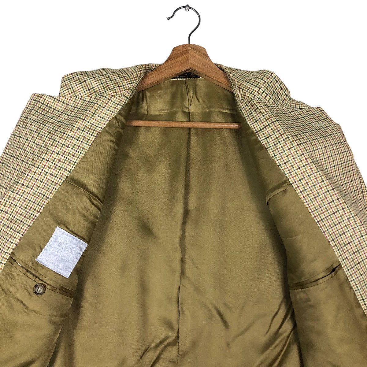 Enrico Coveri 🔥Vintage Wool Jacket Enrico Coveri Made in Italy Size US M / EU 48-50 / 2 - 12 Thumbnail