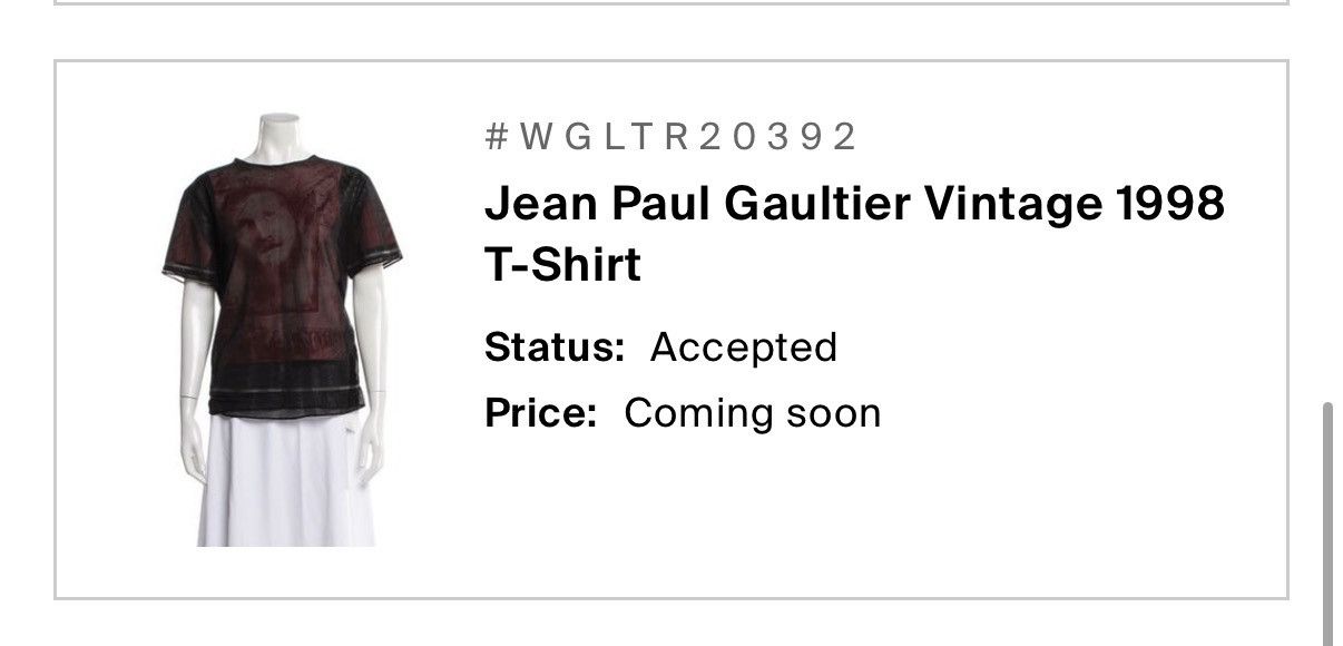 Jean Paul Gaultier Jean Paul Gaultier SS1998 “Jesus / Roman” Archival Mesh Top Size US M / EU 48-50 / 2 - 6 Thumbnail