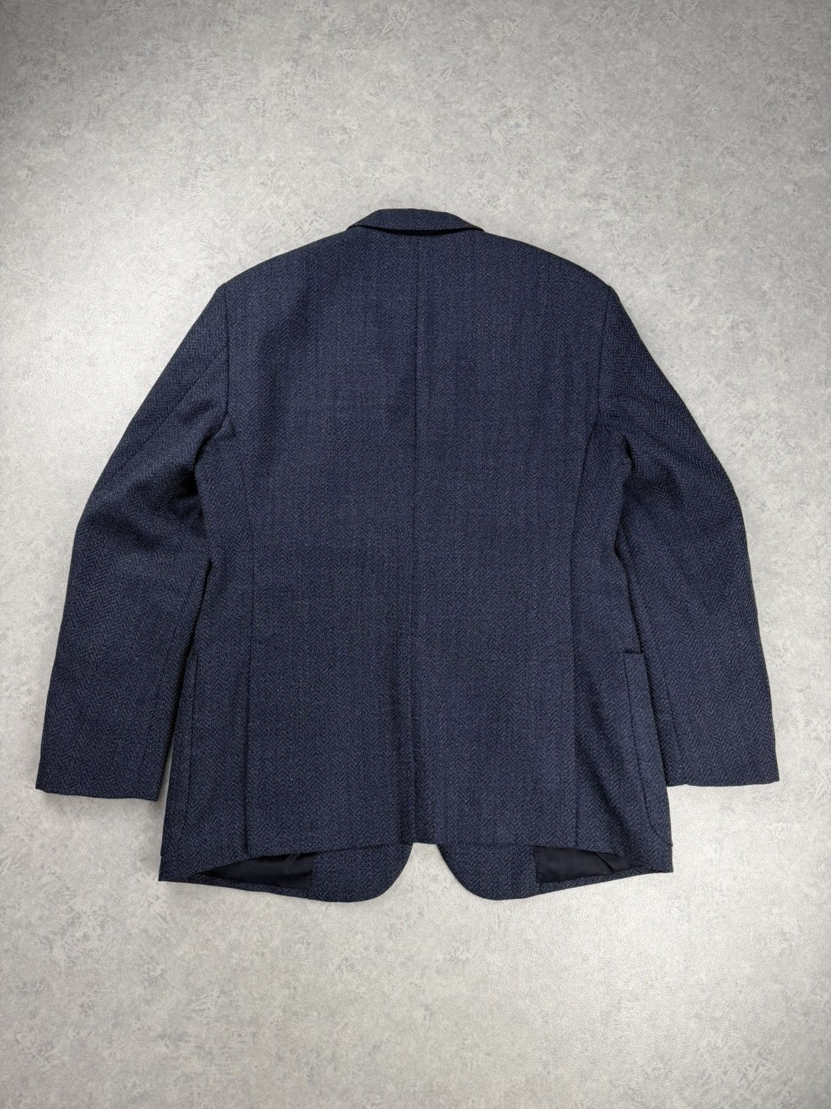 Emporio Armani Emporio Armani G Line Deco Fleck Blazer Jacket Size 52 Size 42R - 12 Thumbnail