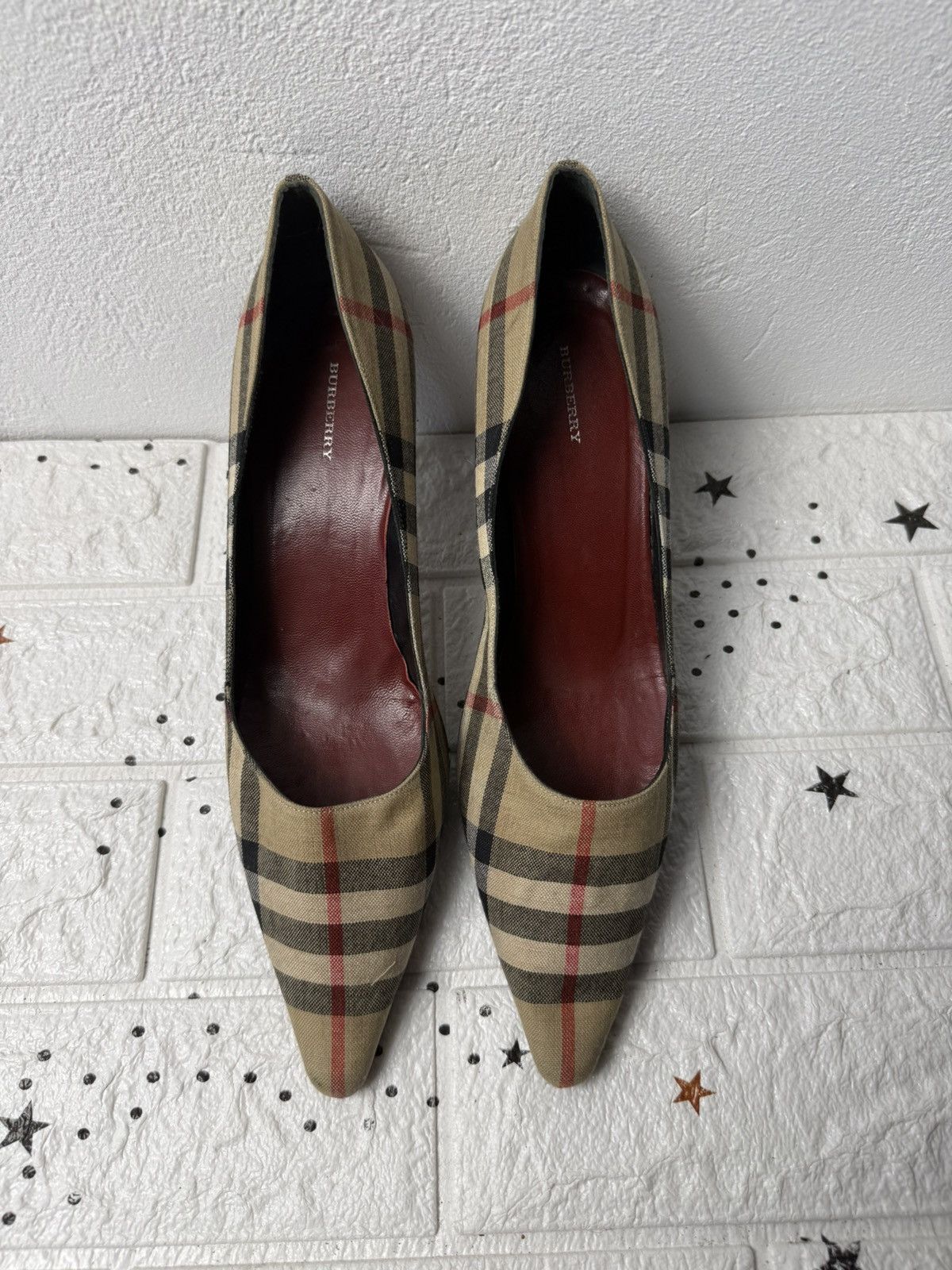 Burberry Burberry heels US6 UK5.5 EUR38.5 Size US 6 / IT 36 - 5 Thumbnail
