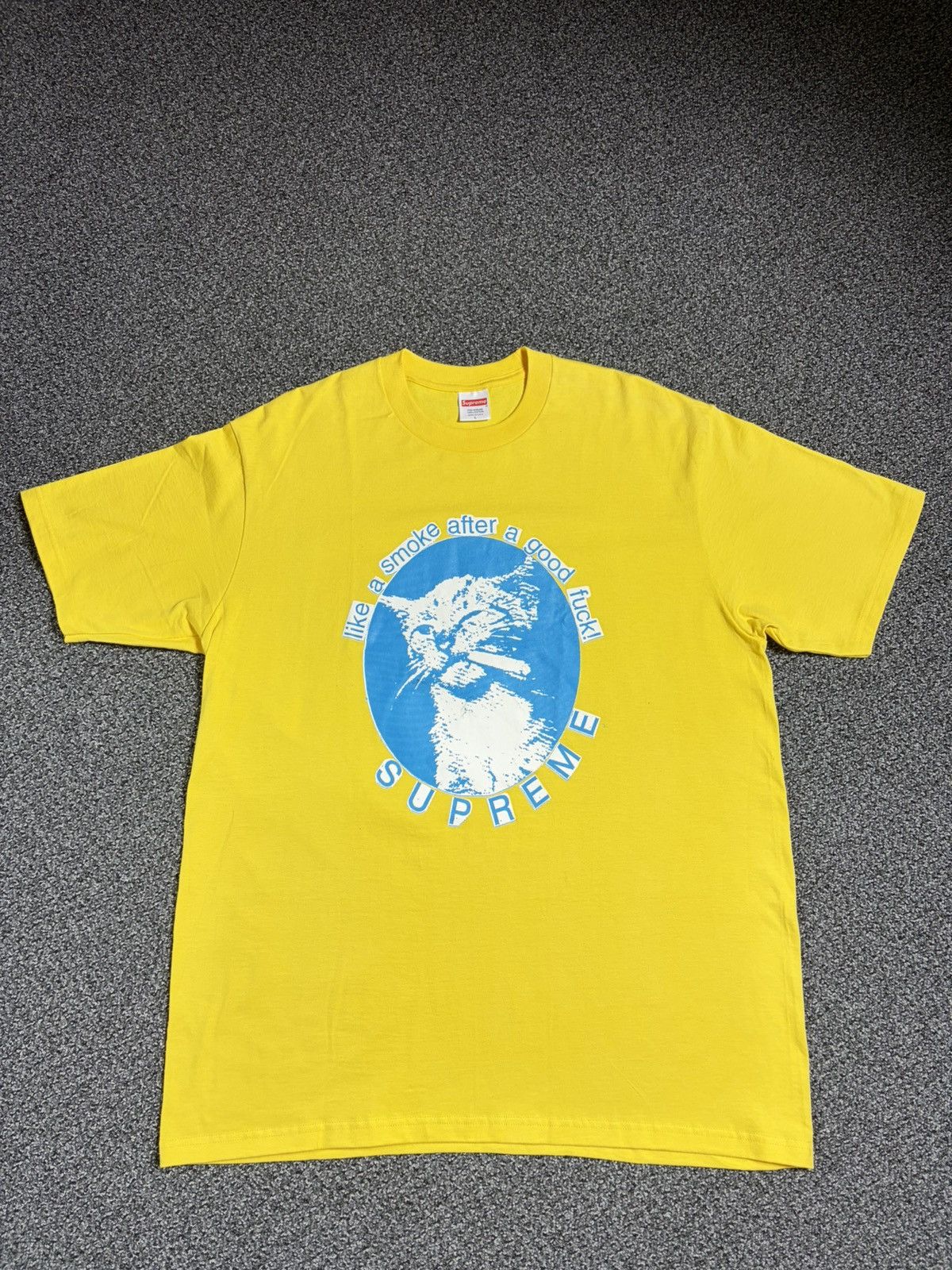 Supreme Cat Tee