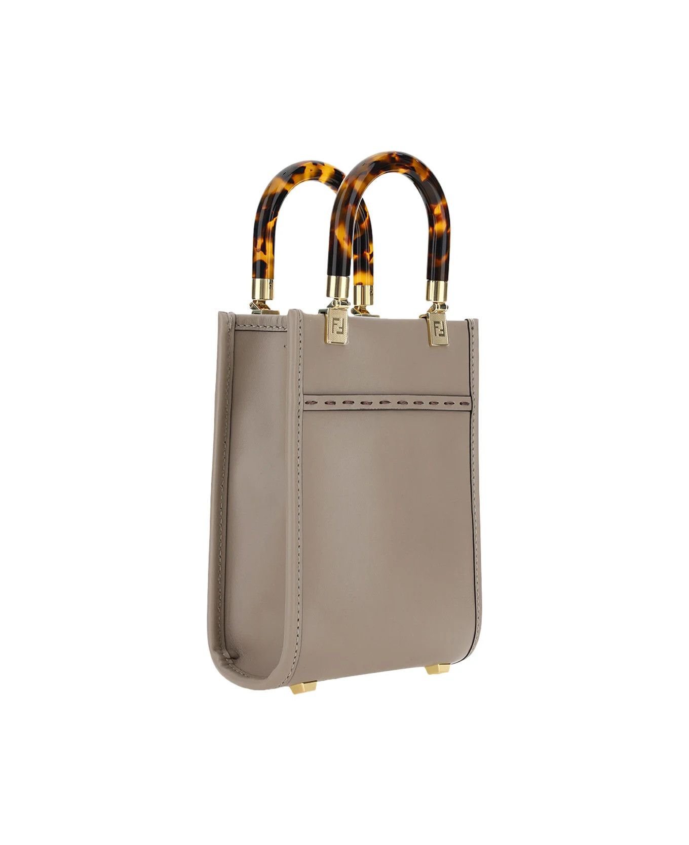Fendi o1s1wg110326 Size: OS/Mini Sunshine Shopper in Grey Size ONE SIZE - 3 Thumbnail