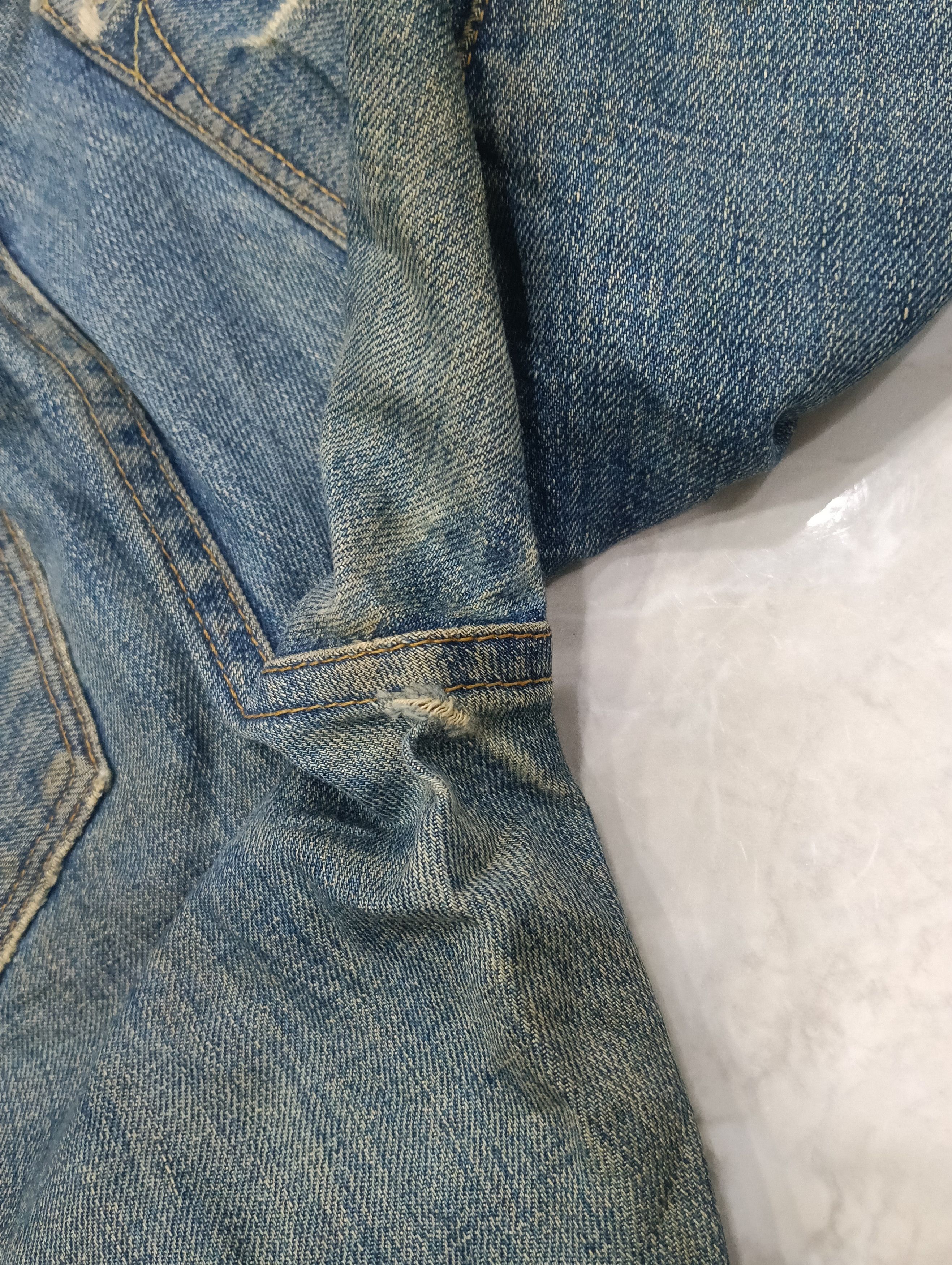 Tornado Mart Loomstate Japan Brand Bootcut Size 30" / US 8 / IT 44 - 11 Thumbnail