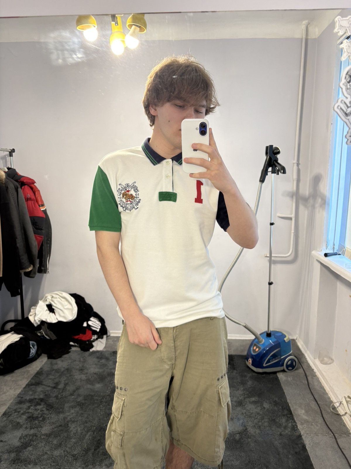 Polo Ralph Lauren Vintage Polo Ralph Lauren Y2K Chief Keef Style Polo Size US M / EU 48-50 / 2 - 2 Thumbnail