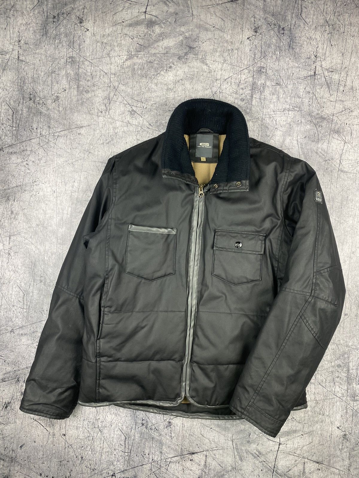 G-Star × Japanese Brand × Vintage Vintage G Star Raw Walcott Designer Jacket Size US L / EU 52-54 / 3 - 2 Thumbnail