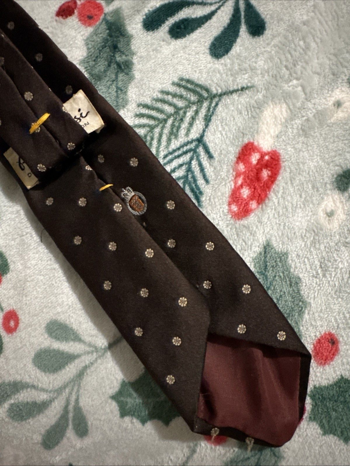 Other Vintage Paolo Rossi Silk Tie Size ONE SIZE - 4 Thumbnail