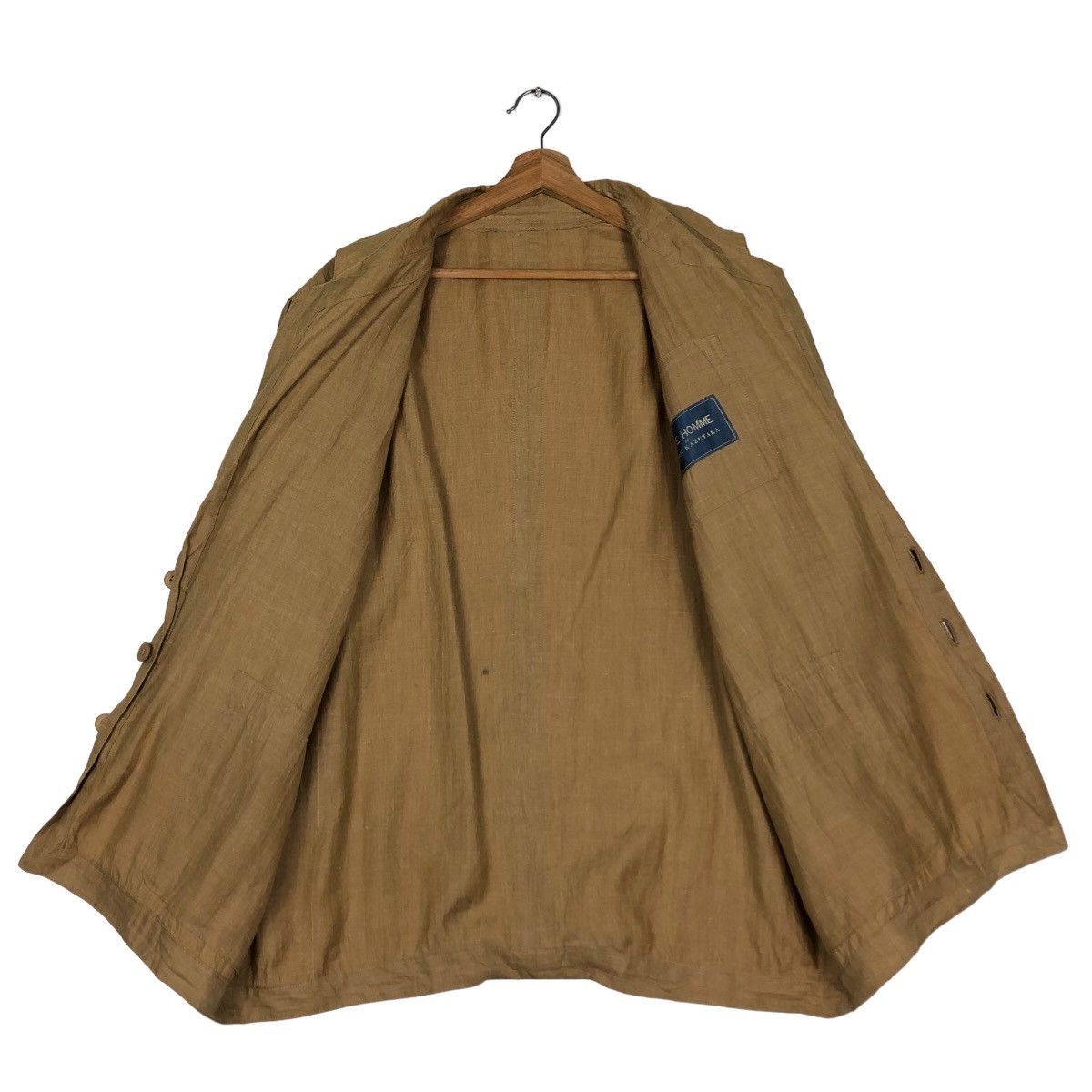 Issey Miyake Vintage Bomber Chore Jacket Tete Homme Katoh Kazutaka Japan Size US L / EU 52-54 / 3 - 13 Thumbnail