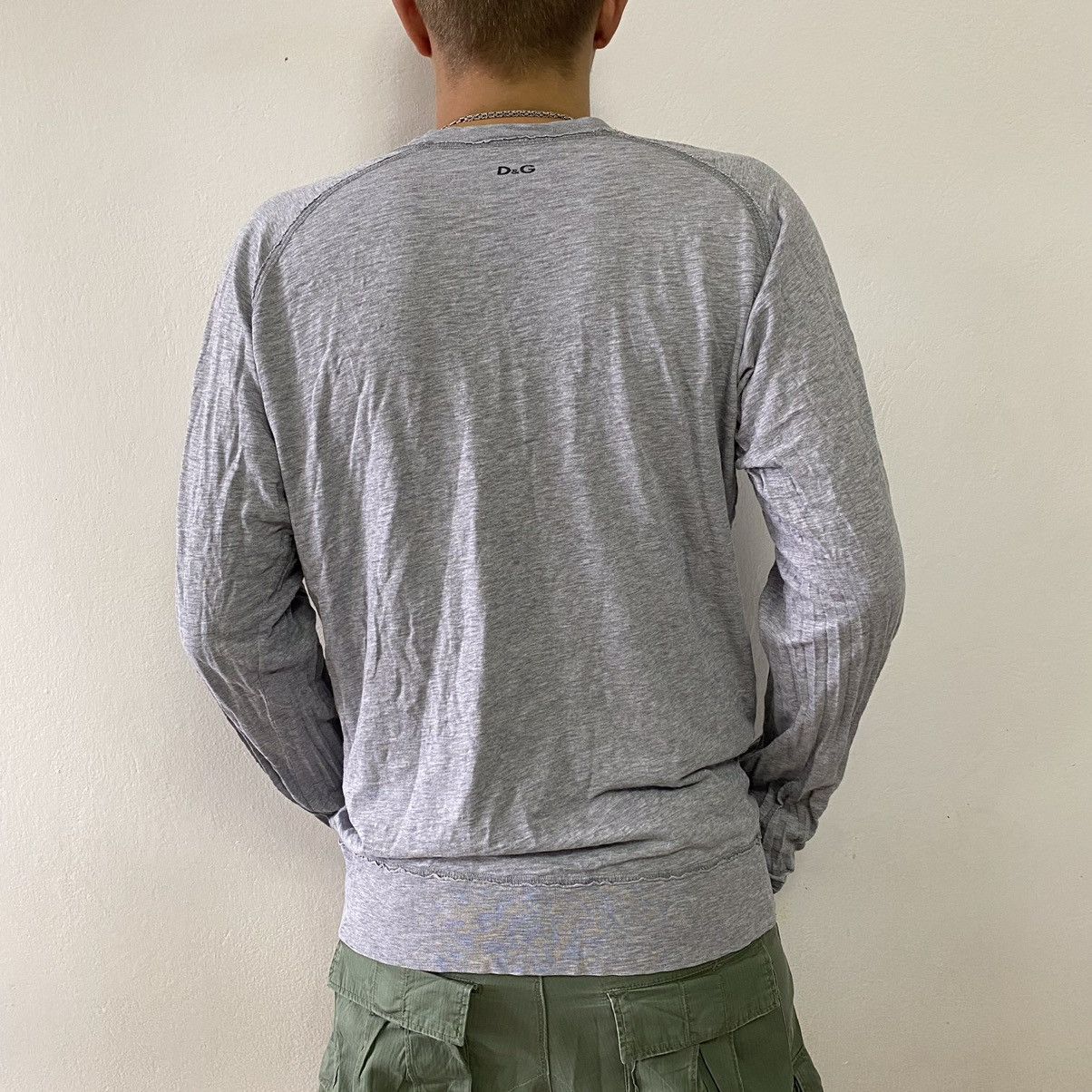 Dolce & Gabbana Vintage Sweatshirt Longsleeve Dolce & Gabbana Archive Size US M / EU 48-50 / 2 - 4 Thumbnail