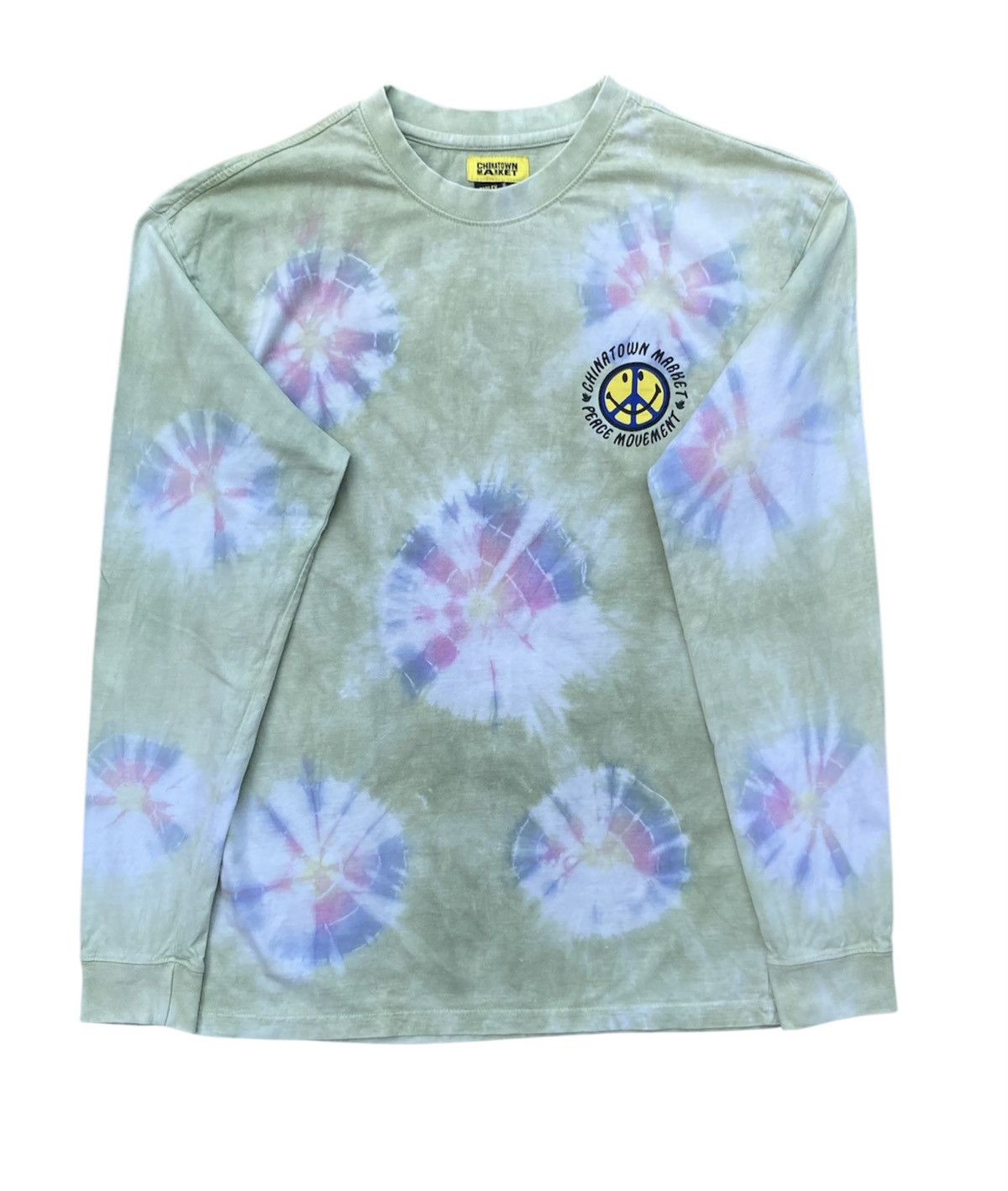 Other Chinatown Market x Smiley 'Peace Movement' T Shirt Size US L / EU 52-54 / 3 - 4 Thumbnail
