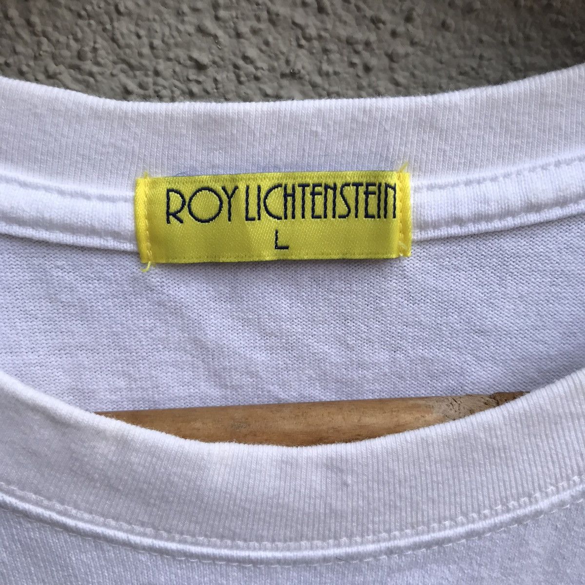 Vintage Vintage ROY LICHTENSTEIN pop art tee Size US L / EU 52-54 / 3 - 5 Thumbnail