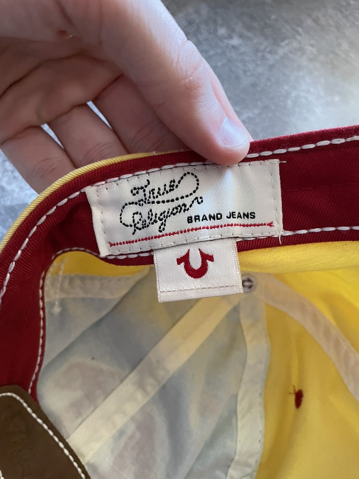 True Religion Vintage True Religion Cap VERY RARE Size ONE SIZE - 9 Thumbnail