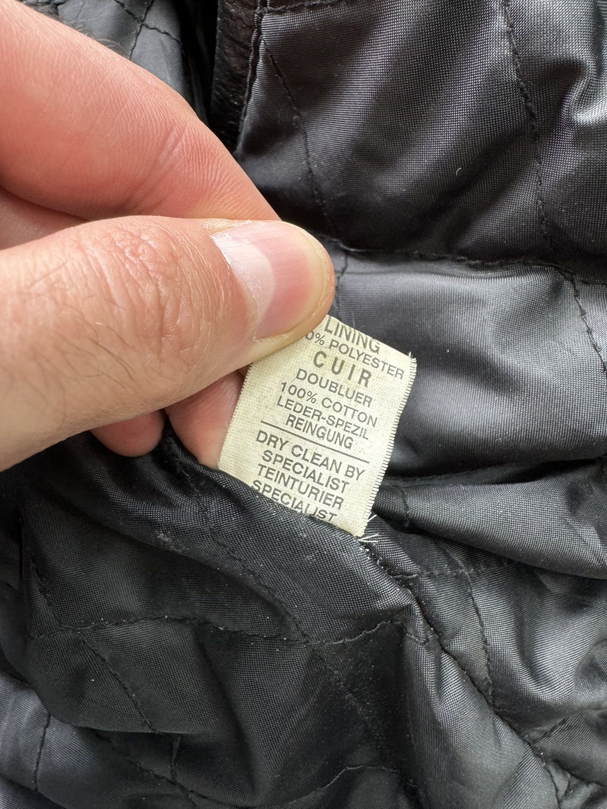 Vintage 🔥Vintage🔥 Kawasaki Moto Leather Jacket Size US S / EU 44-46 / 1 - 10 Thumbnail
